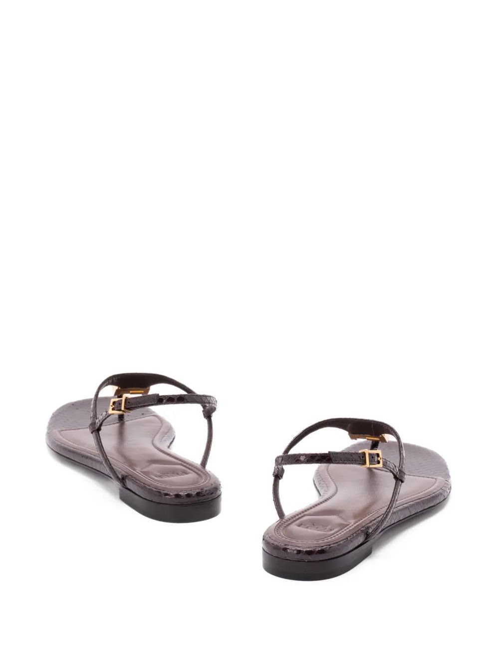 Fendi o1s1wg110426 Ffold in Brown Size US 8 / IT 38 - 3 Thumbnail