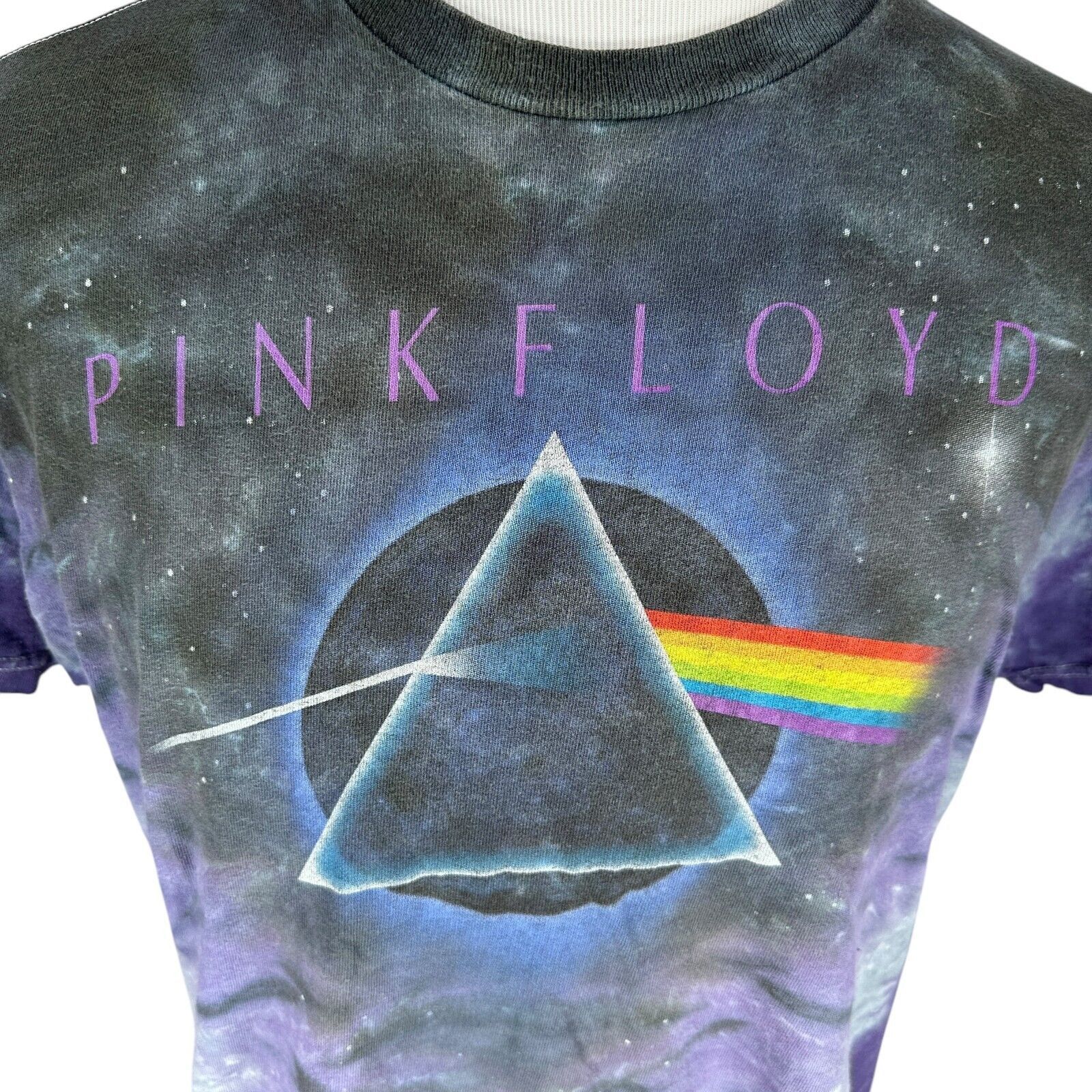 Delta Pink Floyd Band T-Shirt Men’s Medium Tie-Dye Dark Band Tee Size US M / EU 48-50 / 2 - 2 Thumbnail
