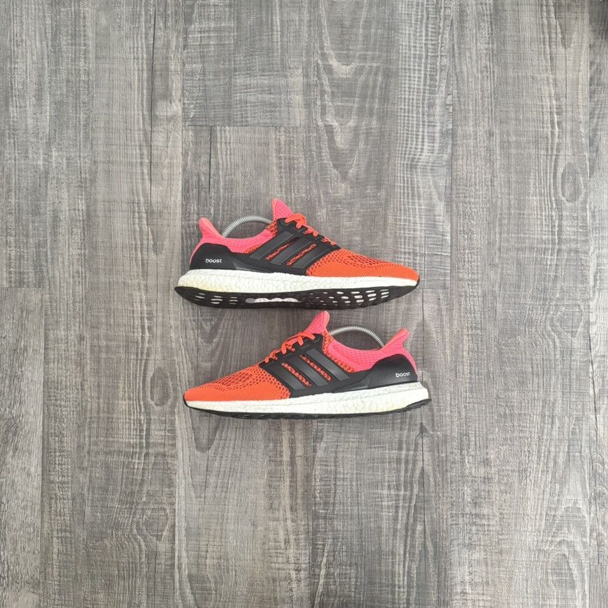 Adidas ultra boost 1. fashion solar red