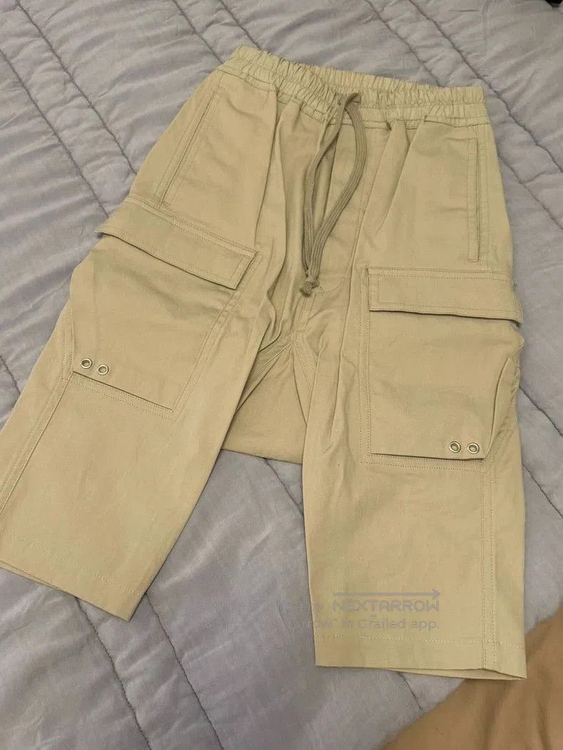 Rick Owens RickOwens Kids Cropped Cargo Pants. Size US 26 / EU 42 - 1 Thumbnail