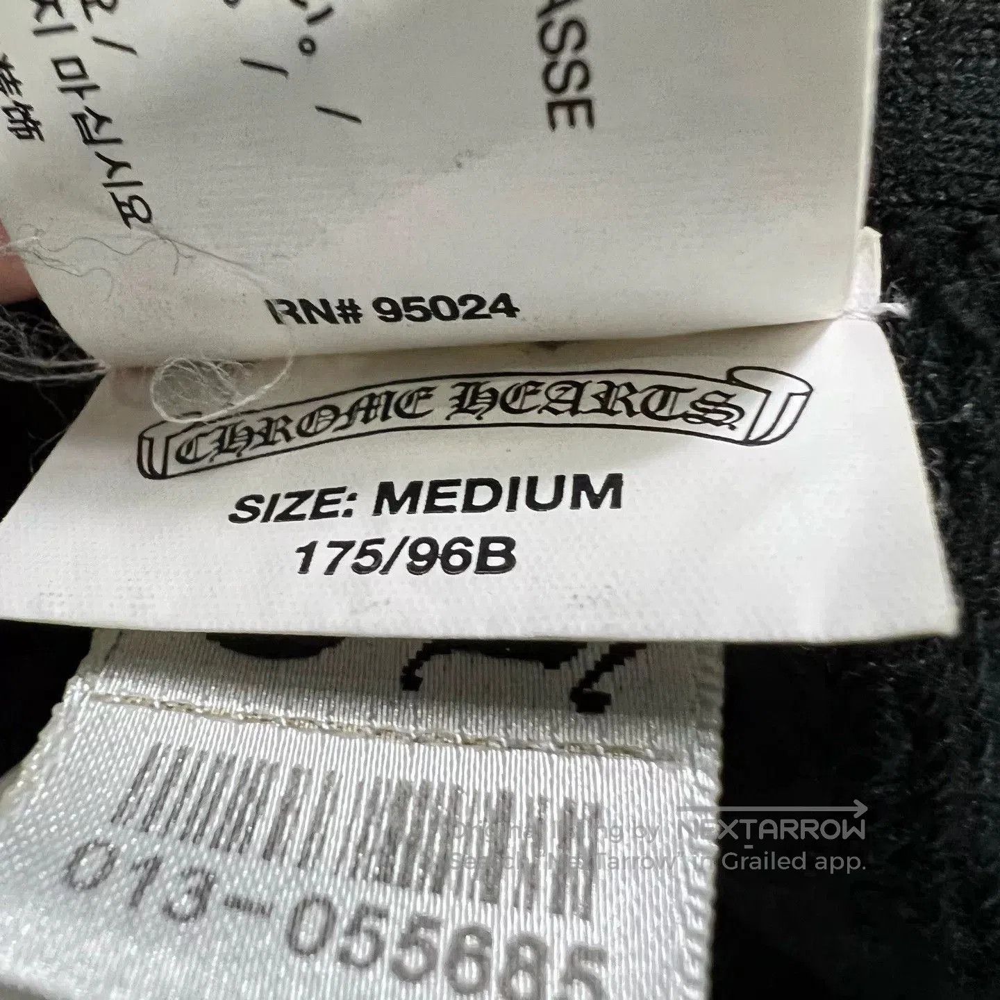 Chrome Hearts Chrome Hearts Mattyboy Zip Jacket. Size US M / EU 48-50 / 2 - 5 Thumbnail