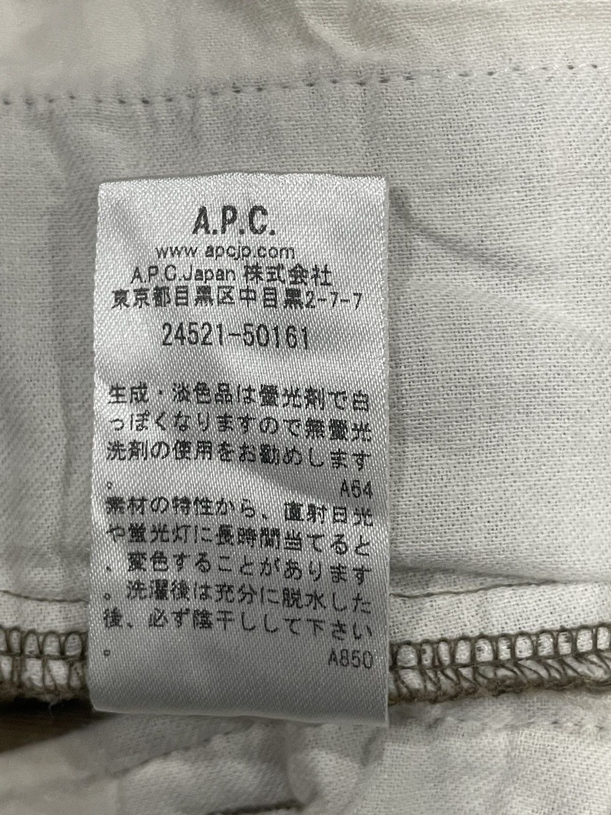 A.P.C. × Designer × Vintage A.P.C pants Size 30" / US 8 / IT 44 - 5 Thumbnail