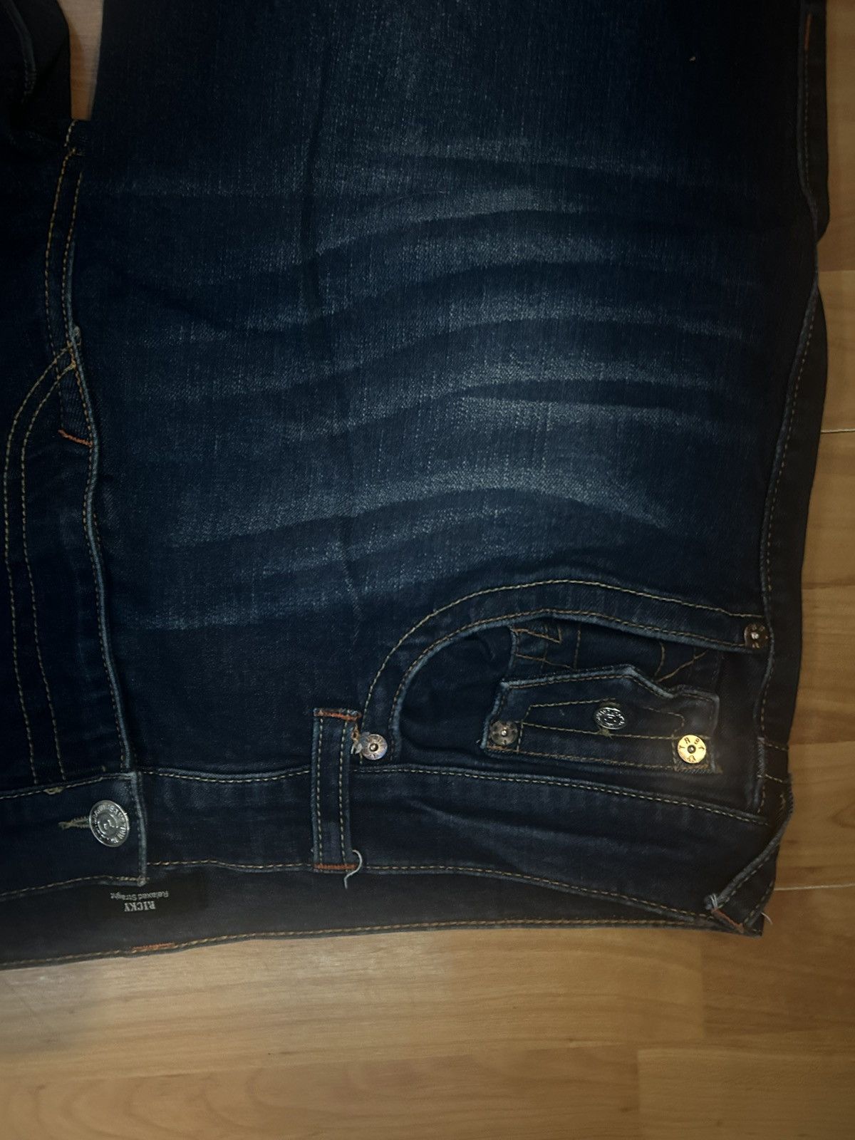 True Religion True religion ricky relaxed straight jeans Size US 38 / EU 54 - 7 Thumbnail