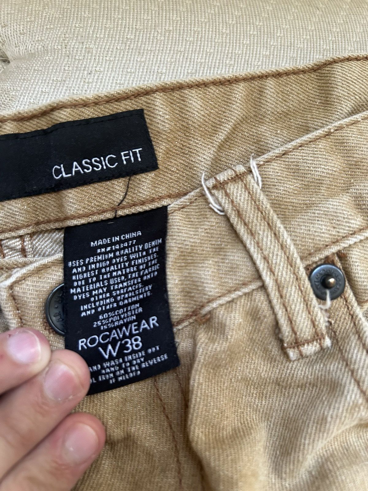 Rocawear Brown pants Size US 38 / EU 54 - 3 Thumbnail