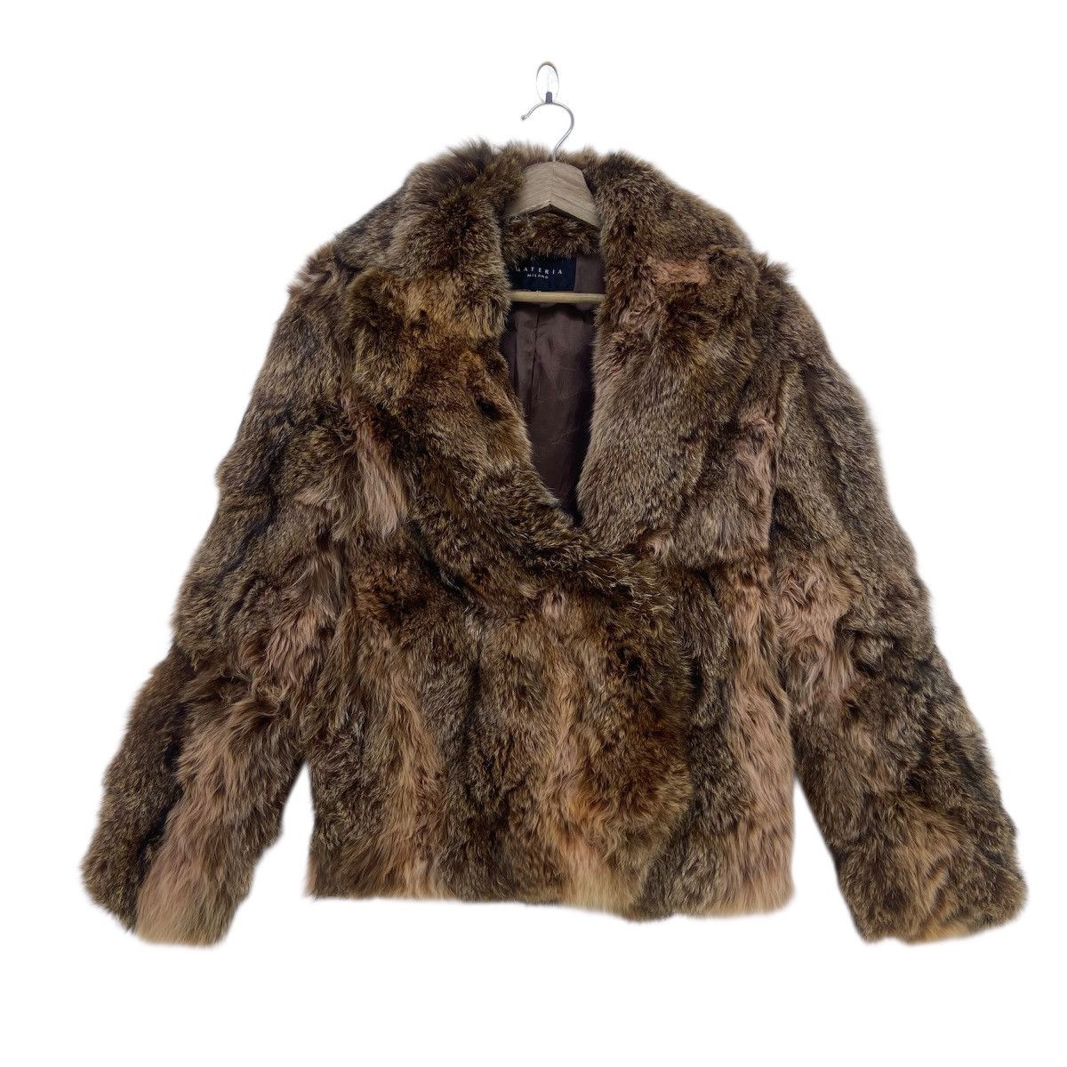 Japanese Brand Italian Materia Milano Mink Fur Coat Size XS / US 0-2 / IT 36-38 - 1 Thumbnail