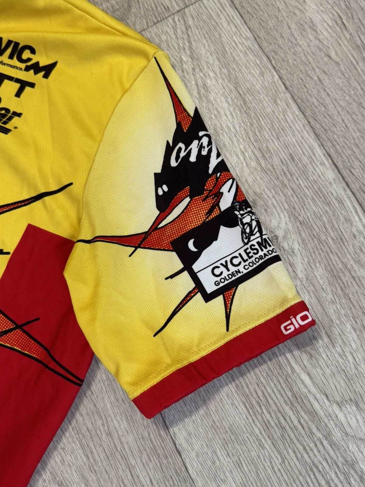 Vintage Vintage Giordana Italy Scott Pedros Cycling Jersey Size US XXL / EU 58 / 5 - 4 Thumbnail