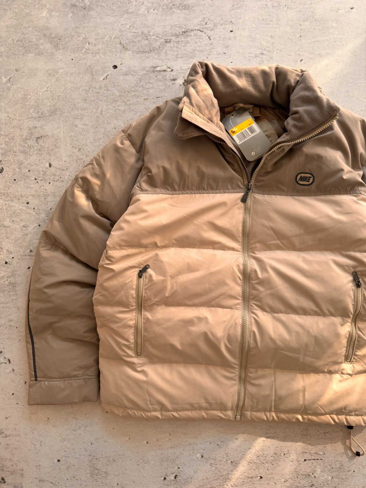 Nike × Nike ACG NIKE PUFFER DOWN BASIC LOGO OVERSIZE NYLON JACKET Size US S / EU 44-46 / 1 - 3 Thumbnail