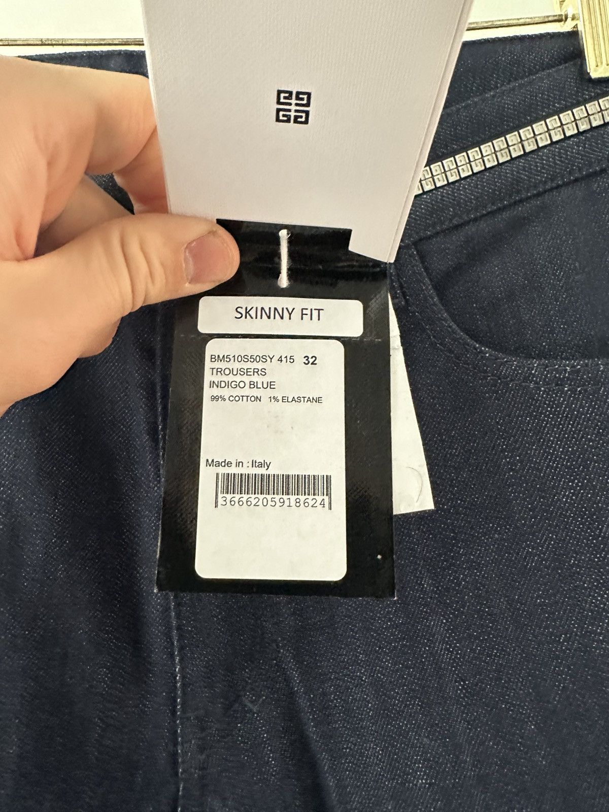 Givenchy MMW Givenchy Skinny Jeans Size US 32 / EU 48 - 7 Thumbnail