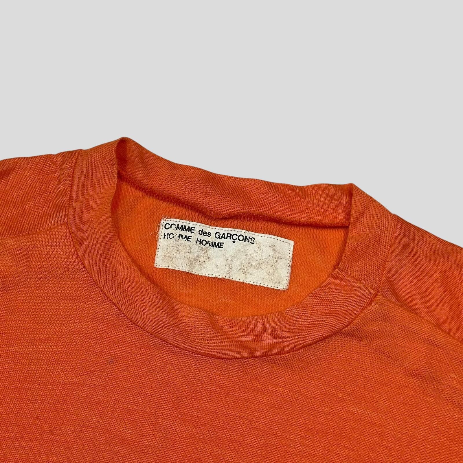 Comme des Garcons Comme Des Garçons Homme Homme 1998 Linen Sport T-shirt - S Size US S / EU 44-46 / 1 - 2 Thumbnail