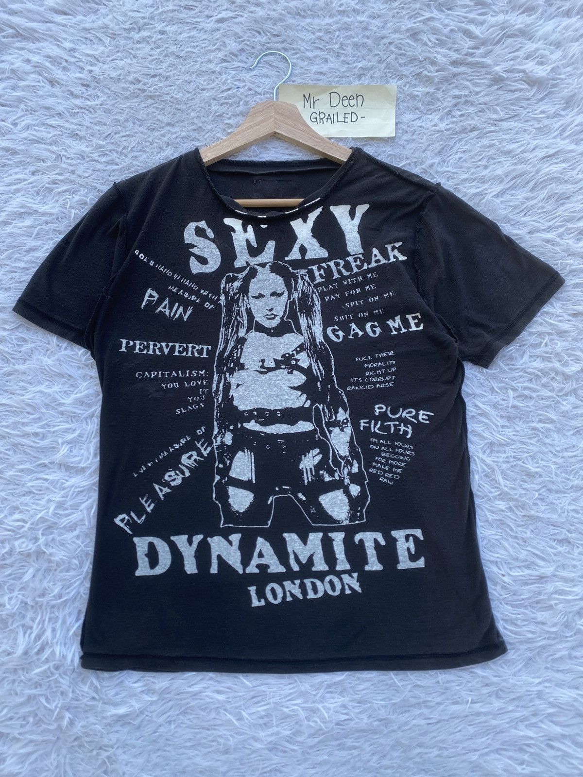 Japanese Brand Sexy Dynamite London T Shirt | Grailed