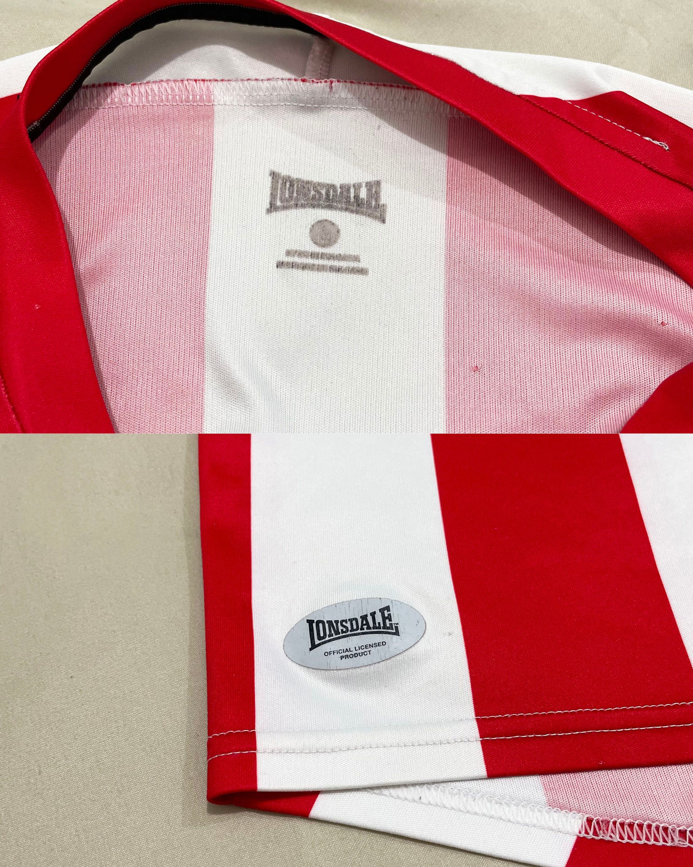 Lonsdale Sunderland Home Kit 2005 2006 2007 Size US L / EU 52-54 / 3 - 5 Thumbnail