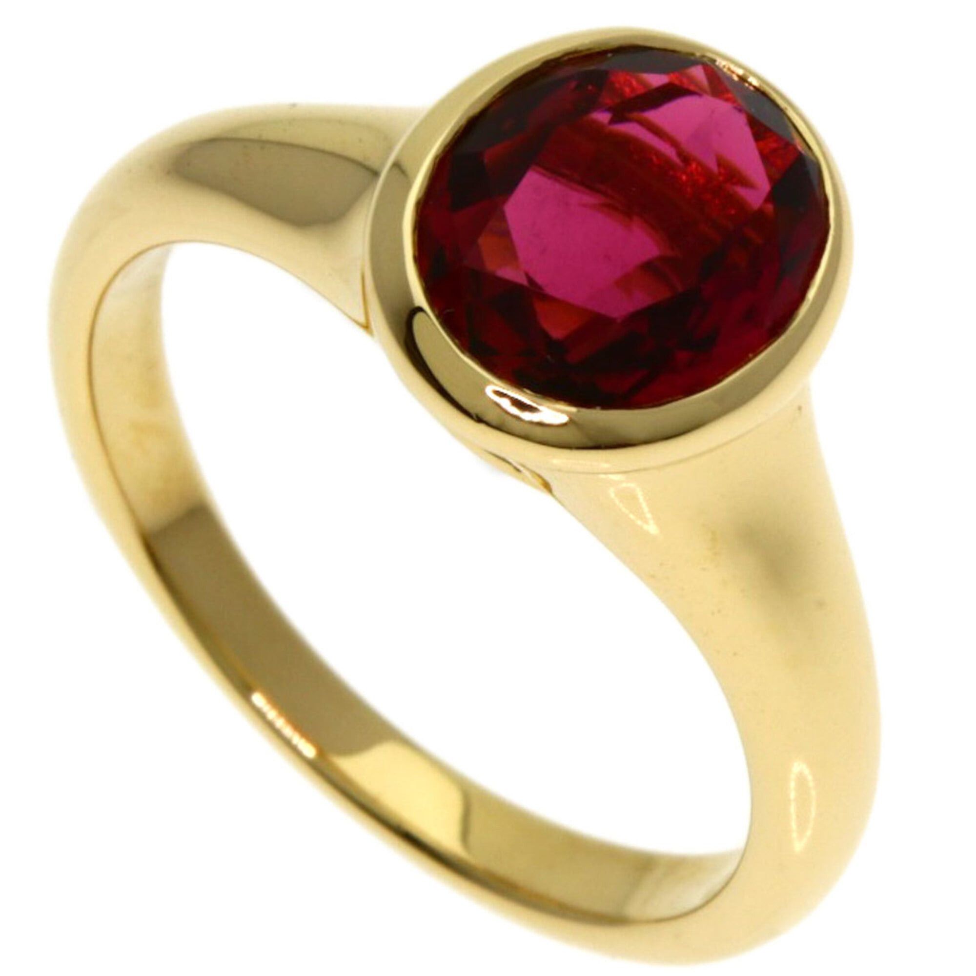 Bvlgari Bulgari Kaleidos Tourmaline Ring, 18K Yellow Gold, Women's BVLGARI Size ONE SIZE - 1 Thumbnail
