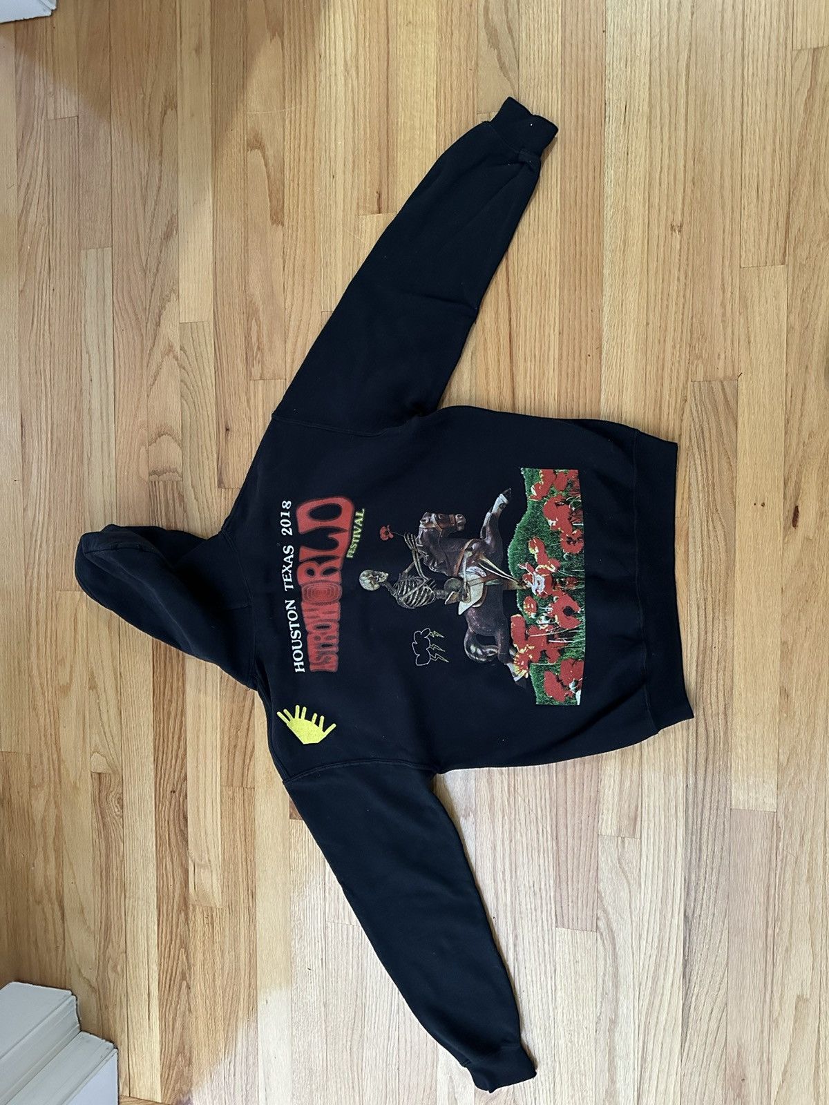 Band Tees Astroworld 2018 Size US M / EU 48-50 / 2 - 3 Thumbnail