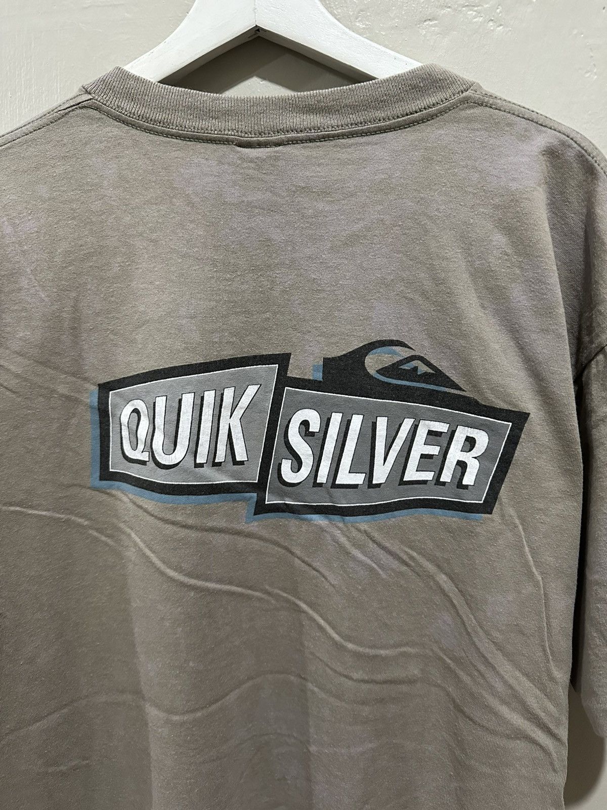Quiksilver Vintage x QuikSilver x Tshirt Size US L / EU 52-54 / 3 - 6 Thumbnail