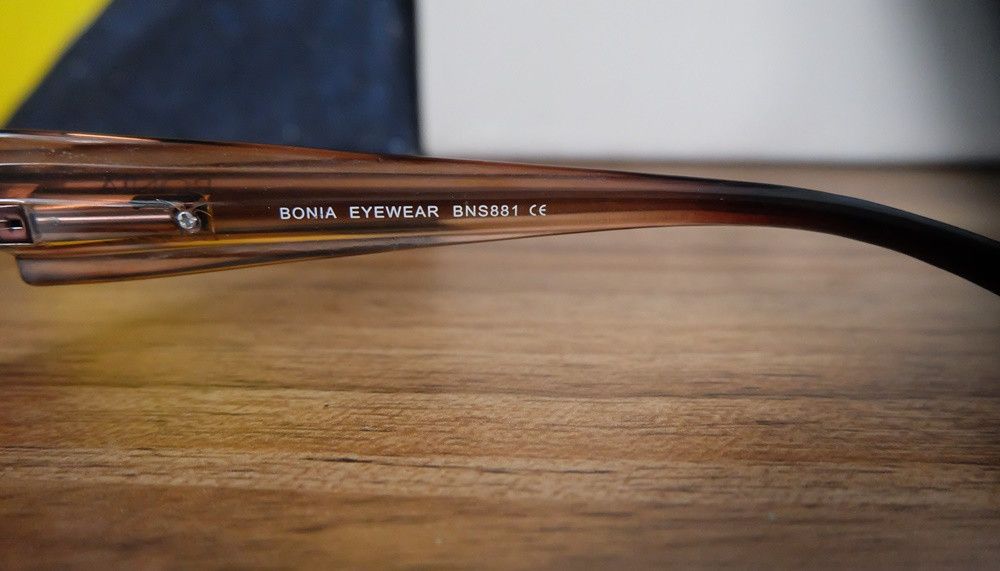 Designer Bonia BNS881 Rimless Eyewear Size ONE SIZE - 5 Thumbnail