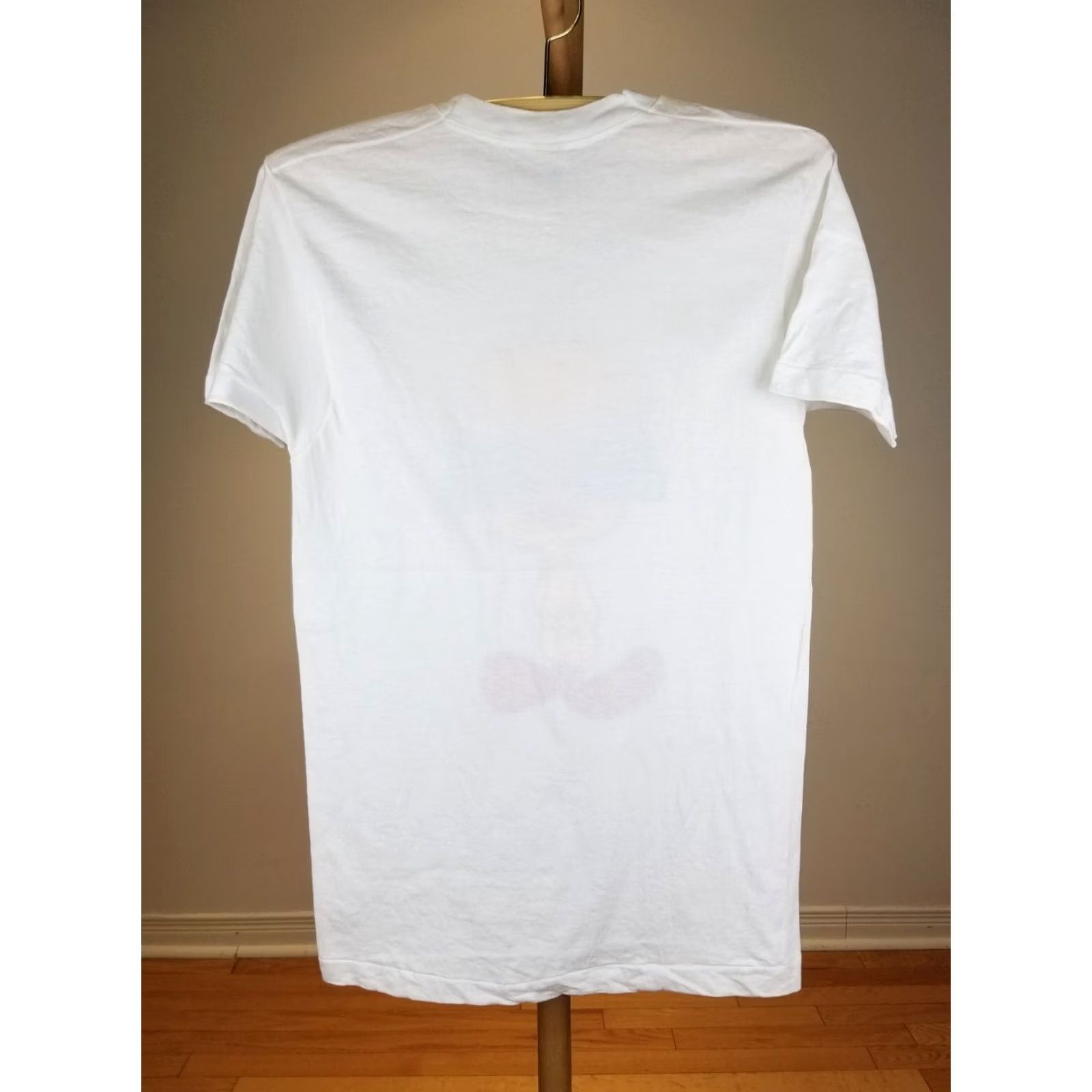 Vintage VINTAGE Tweety Bird OH! NEW YORK T-SHIRT Medium White Single Stitch 80's Bird Size US M / EU 48-50 / 2 - 4 Thumbnail