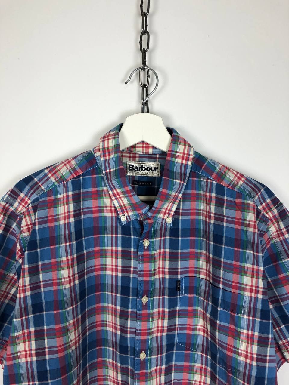 Barbour Barbour Check Shirt Tailored Fit size L Size US L / EU 52-54 / 3 - 2 Thumbnail