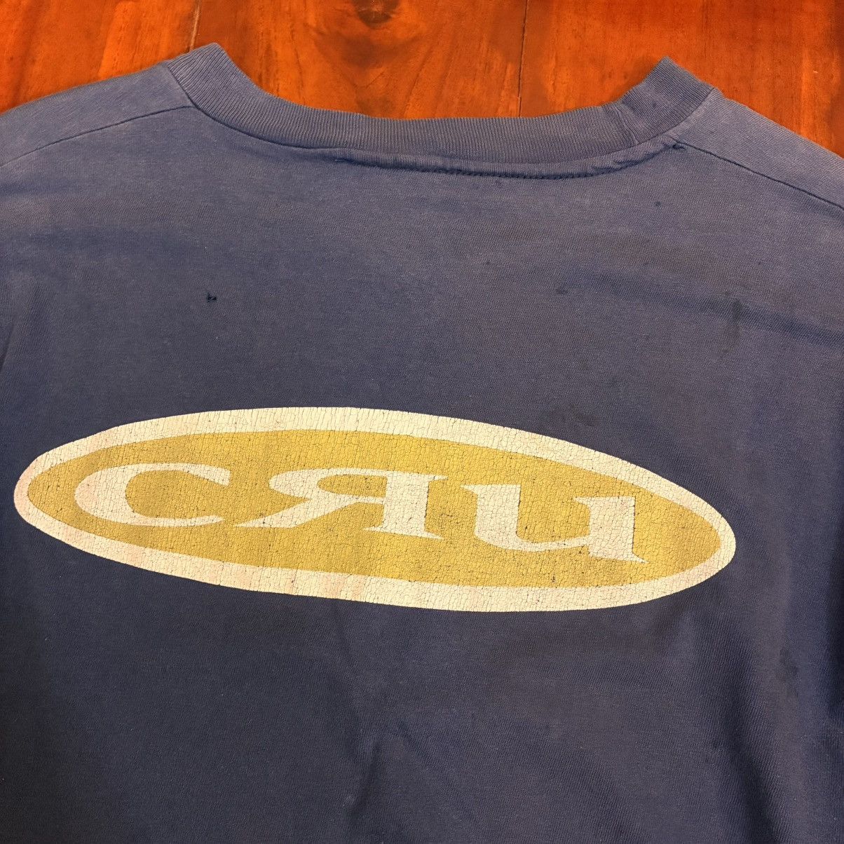 Japanese Brand CRU DESIGN SKATE STREETWEAR Size US L / EU 52-54 / 3 - 3 Thumbnail