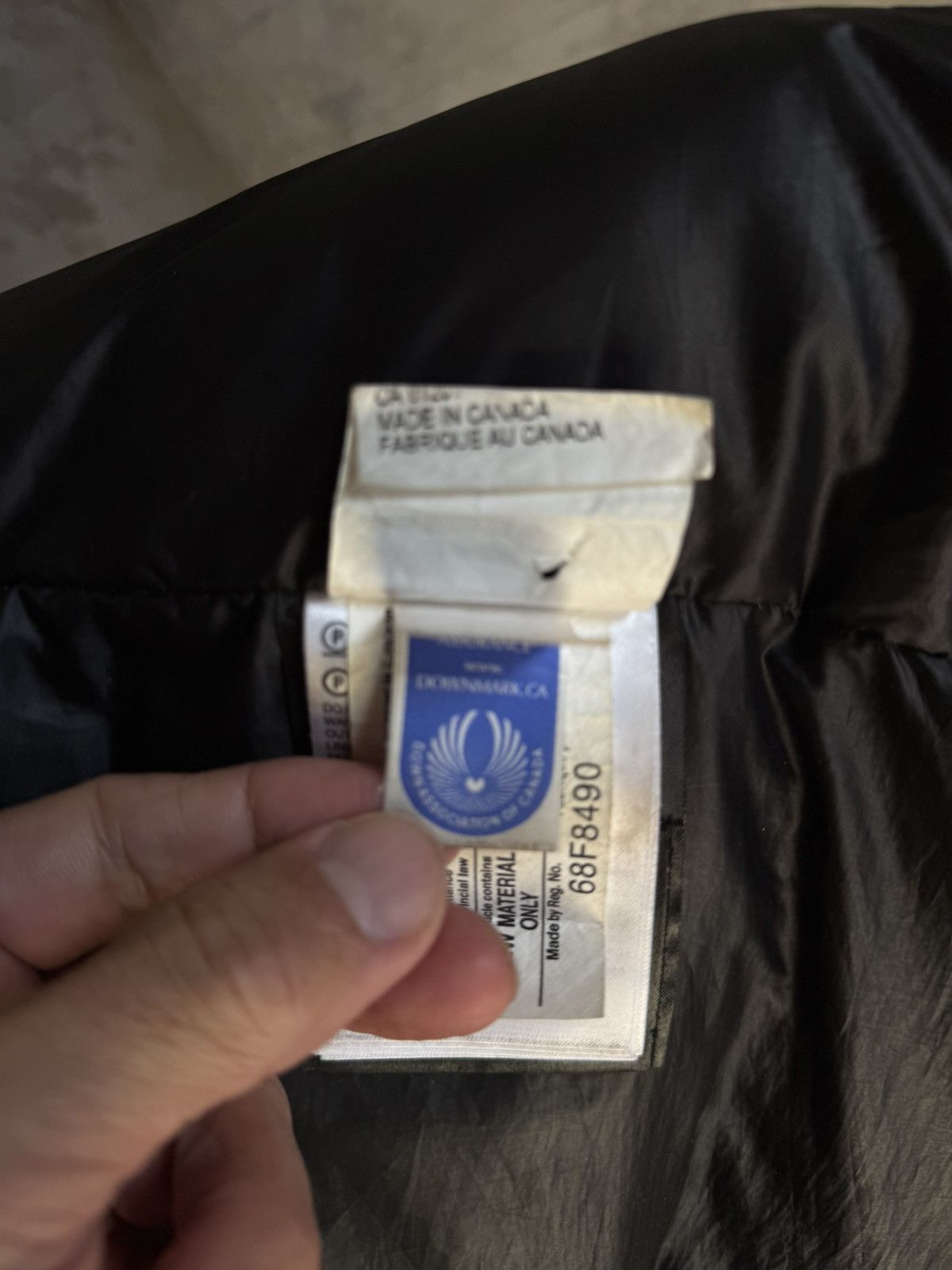 Canada Goose Black Label × Barneys New York Exclusive Parka