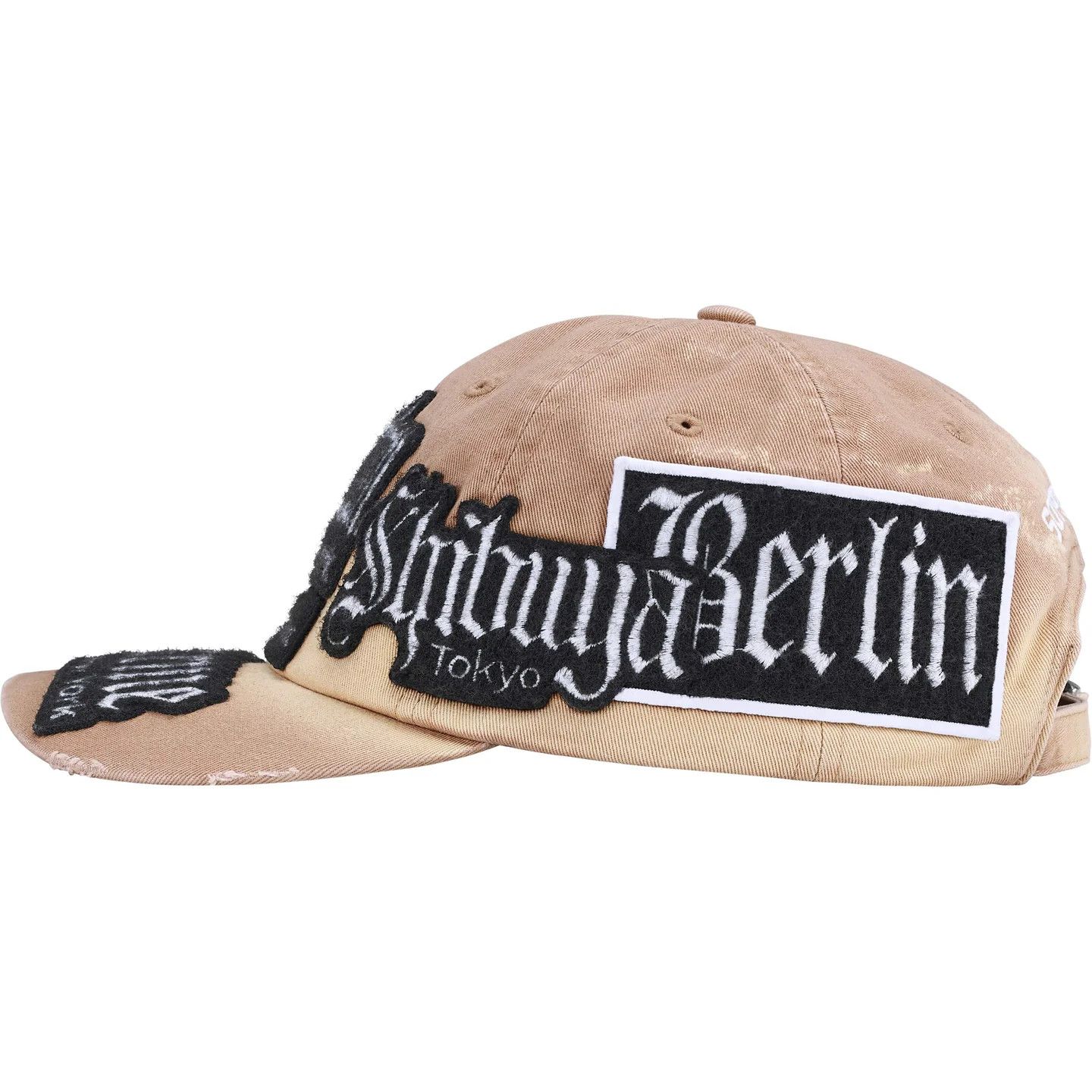 Supreme Supreme City Patches 6-Panel Size ONE SIZE - 2 Thumbnail