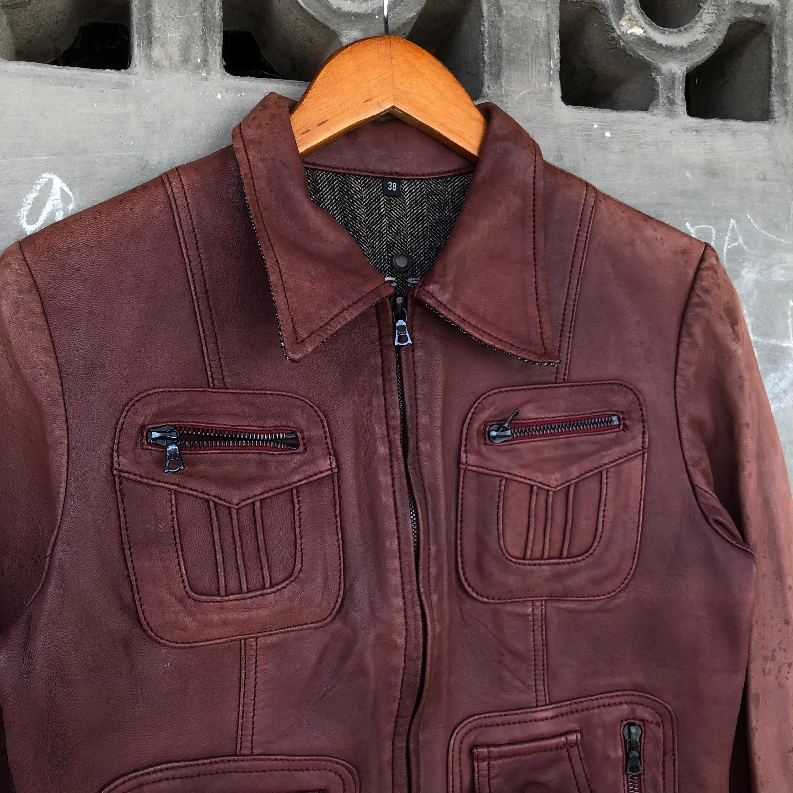 Isaac Sellam Experience Isaac Sellam Multipocket Lambskin Jacket Size US S / EU 44-46 / 1 - 10 Thumbnail