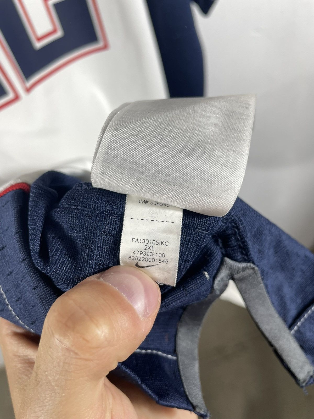 NFL × Nike Nike NFL Patriots Jersey Short Sleeve Brady 12 Size US XXL / EU 58 / 5 - 9 Thumbnail