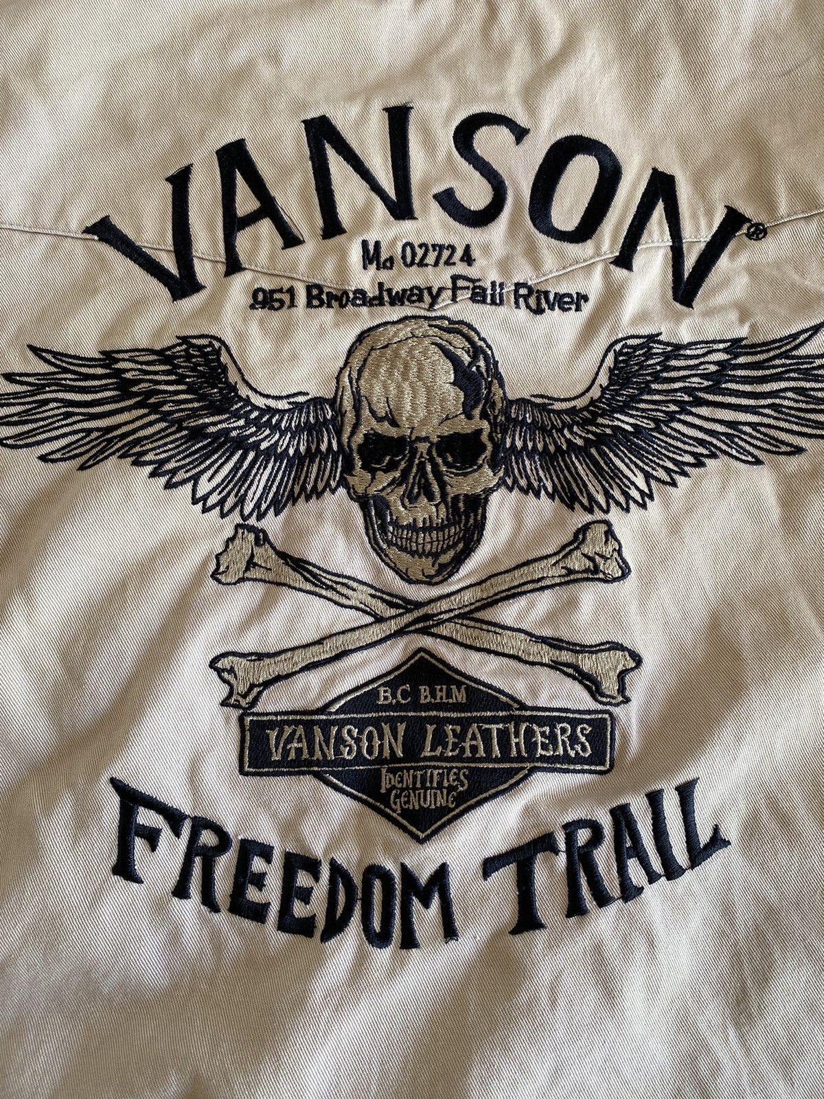 Vanson Leathers × Vintage Vintage Overalls Vanson Leathers Size US 36 / EU 52 - 4 Thumbnail