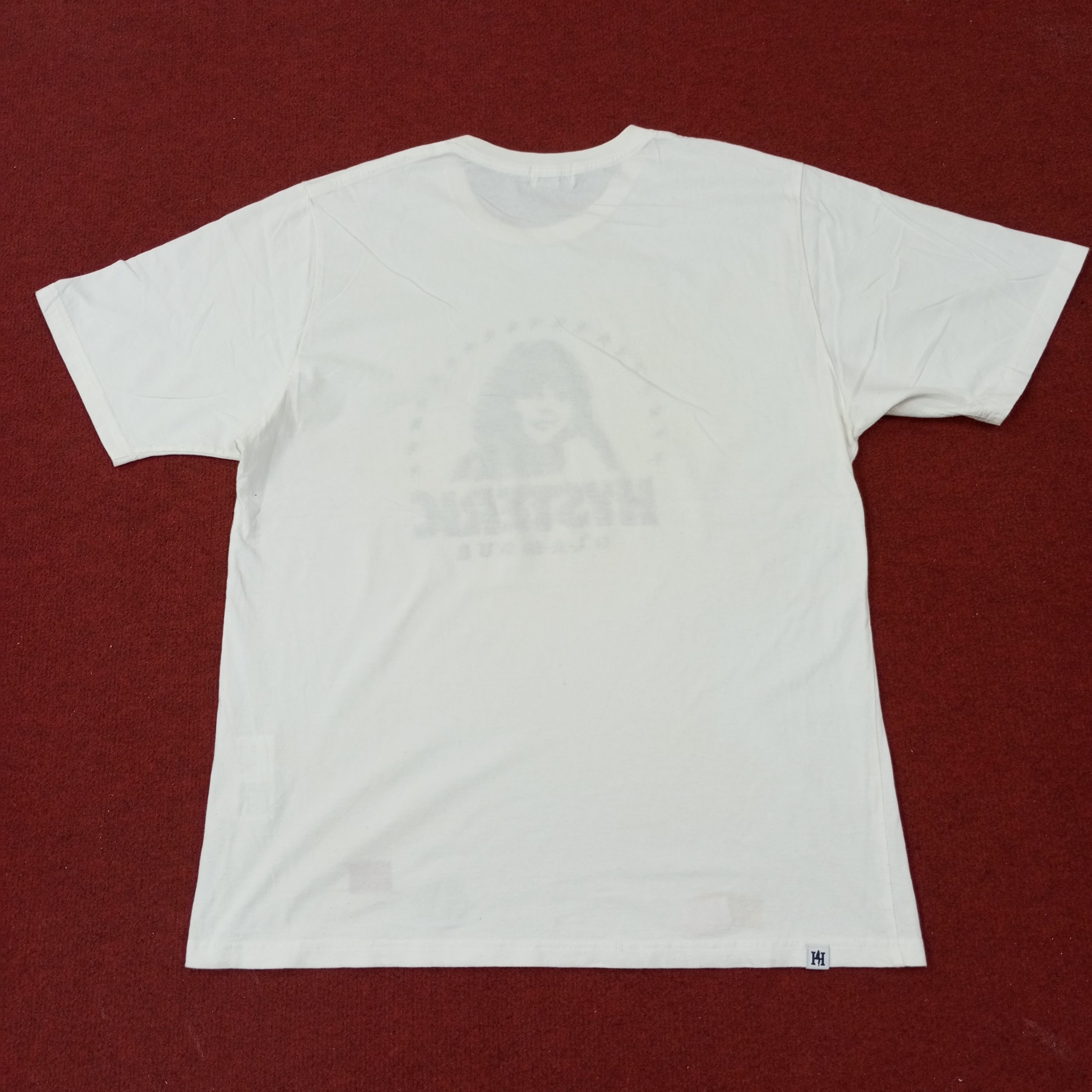Hysteric Glamour Vintage Hysteric Glamour Japanese Brand Tshirt c239n40 Size US M / EU 48-50 / 2 - 7 Thumbnail