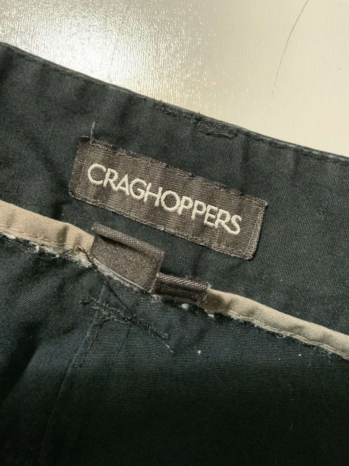 Other Craghoppers Kiwi Black Cargo Utility Trail Hiking Pants Size US 36 / EU 52 - 4 Thumbnail