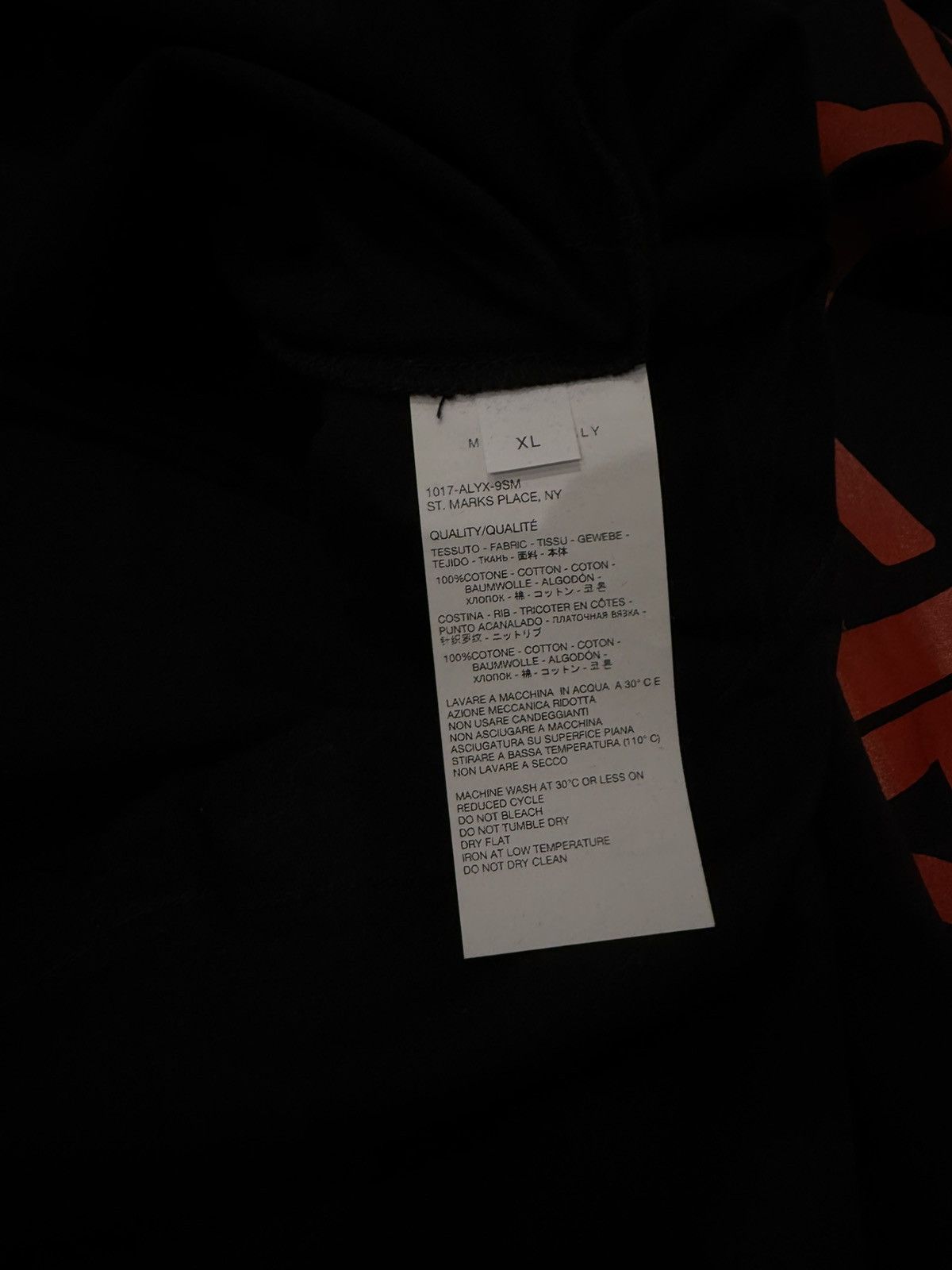 1017 ALYX 9SM Alyx Longsleeve Size US XL / EU 56 / 4 - 5 Thumbnail