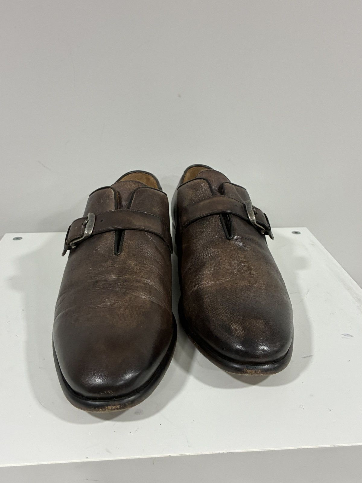 John Varvatos Eldridge Buckle Oxford 11.5 Size US 11.5 / EU 44-45 - 5 Thumbnail