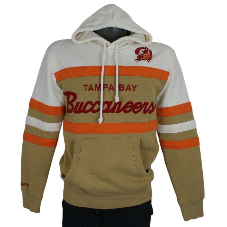 Mitchell & Ness × NFL Tampa Bay Buccaneers Mitchell & Ness Throwback Hoodie Size US M / EU 48-50 / 2 - 1 Thumbnail