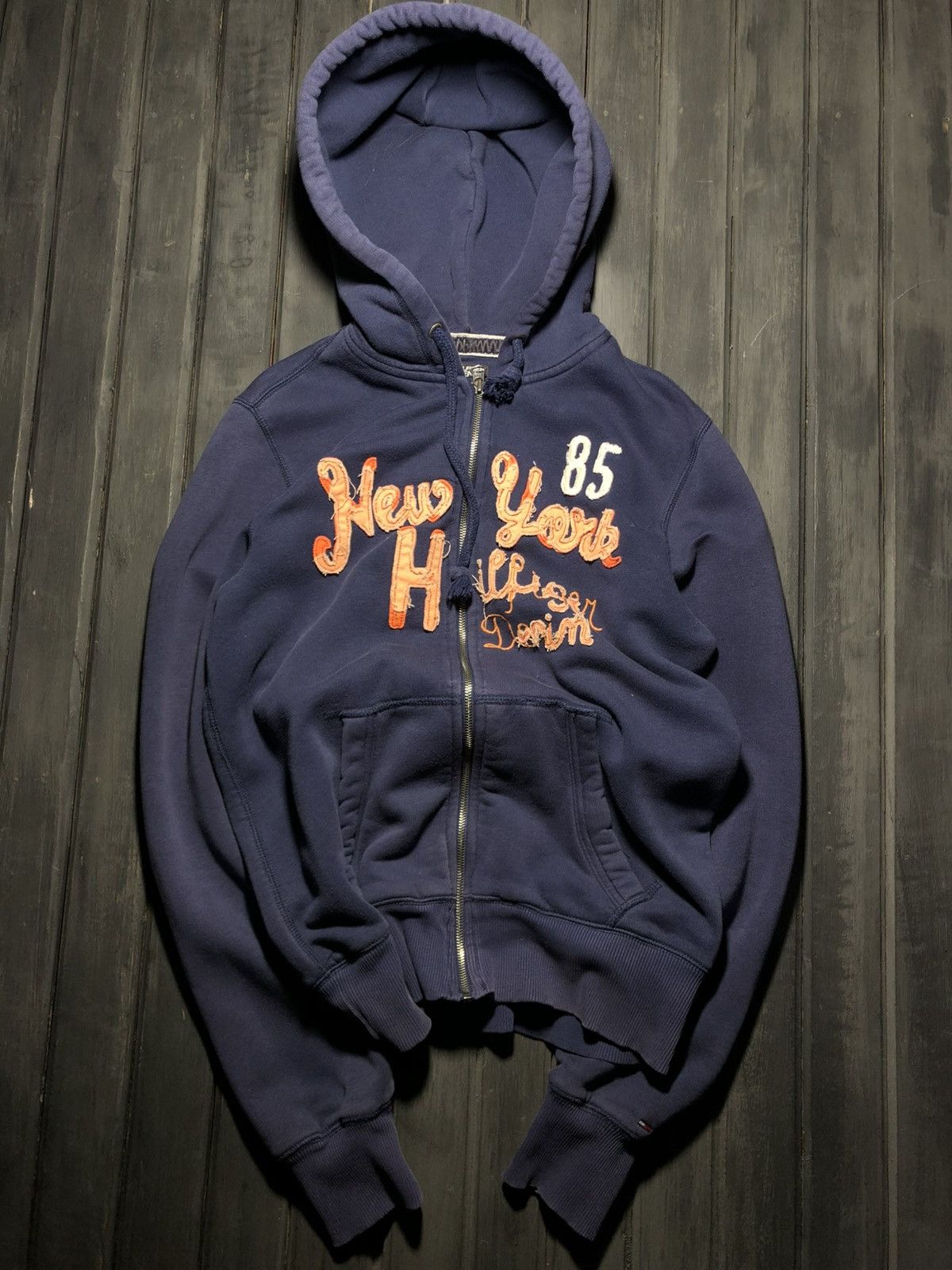 Japanese Brand VTG If Six Was Nine Hysteric Rick Owens Style Zip Hoodie Size US M / EU 48-50 / 2 - 3 Thumbnail