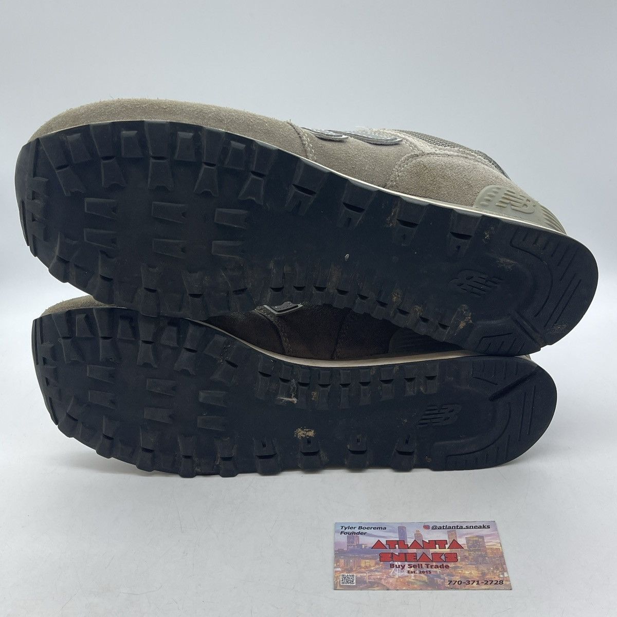 New Balance 574 core 2E wide grey Size US 9 / EU 42 - 7 Thumbnail