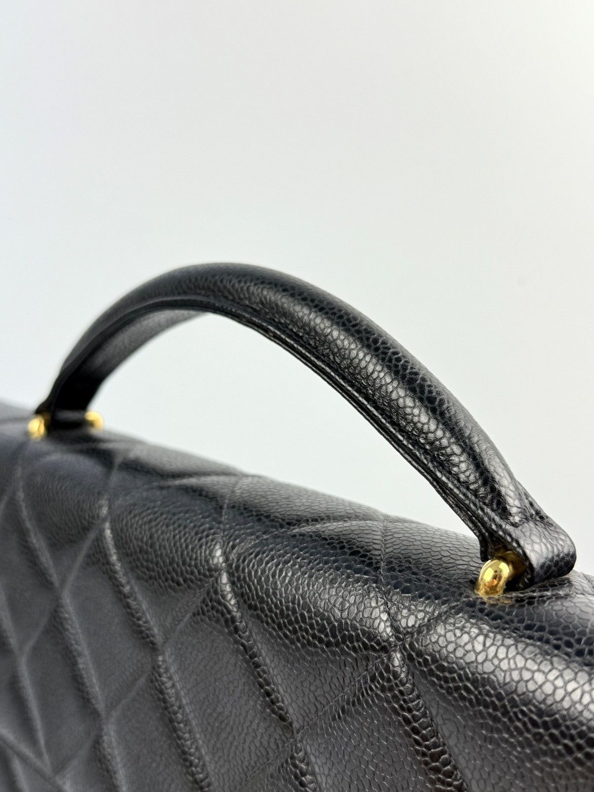 Chanel Chanel - 91/94 - Caviar - Jumbo - Portfolio - Briefcase Size ONE SIZE - 14 Thumbnail
