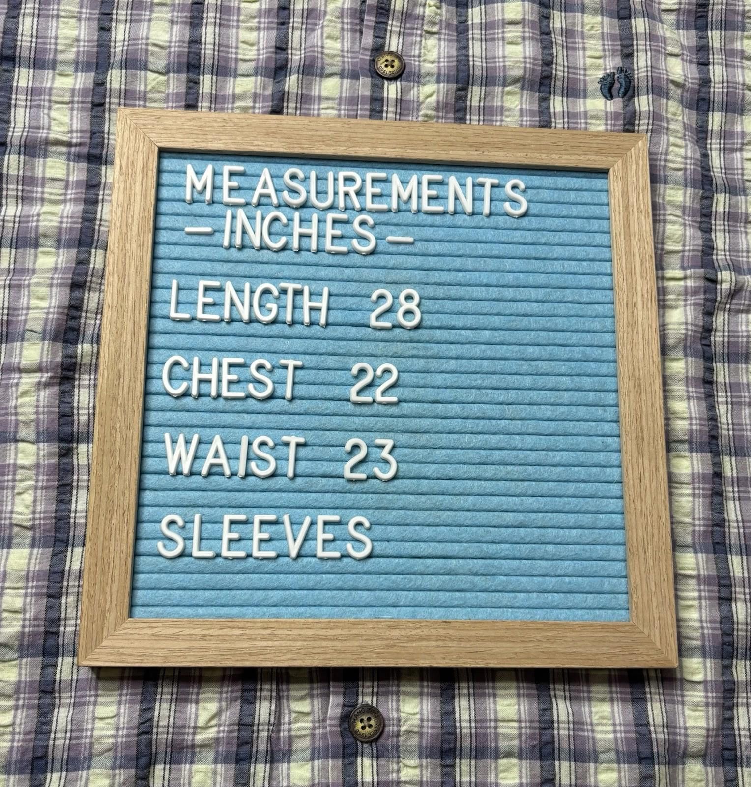 Hang Ten Hang Ten Shirt Mens Large Plaid Seersucker Cotton Pocket Size US L / EU 52-54 / 3 - 10 Thumbnail