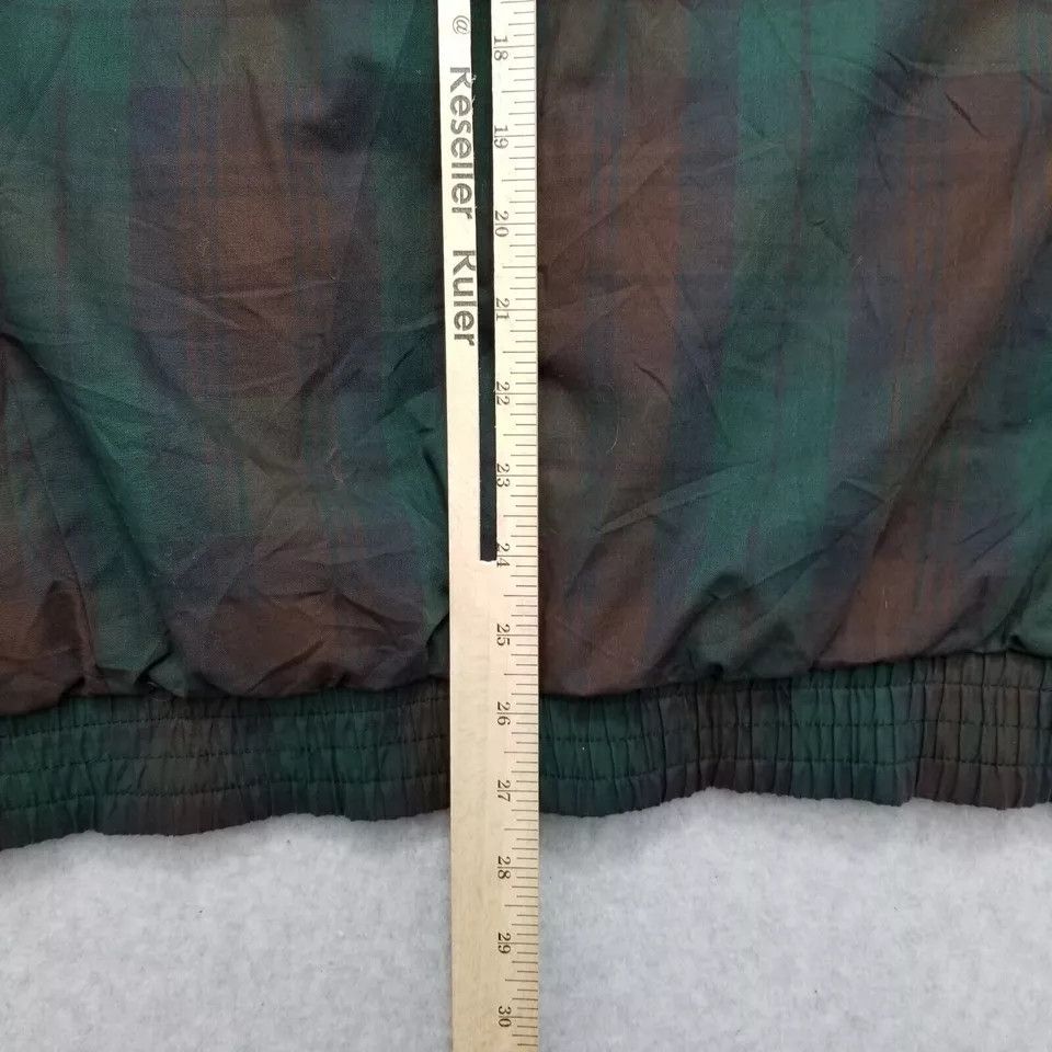Other ProQuip Golf Jacket Mens XL Green Plaid Pockets Full Zip Size US XL / EU 56 / 4 - 16 Thumbnail