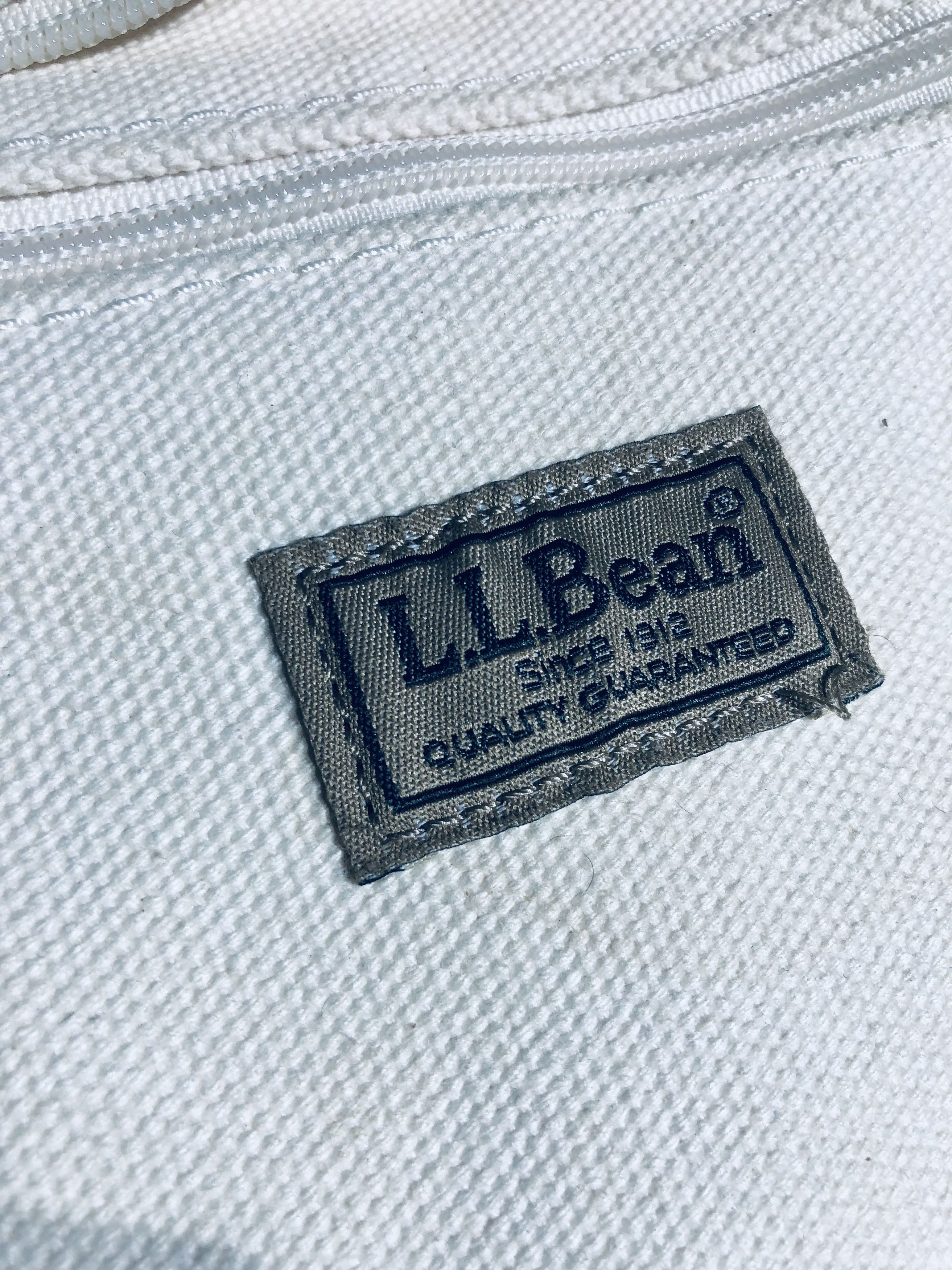 Canvas × L.L. Bean L.L.BEAN STYLE CANVAS CROSSBODY TOTE BAG Size ONE SIZE - 7 Thumbnail