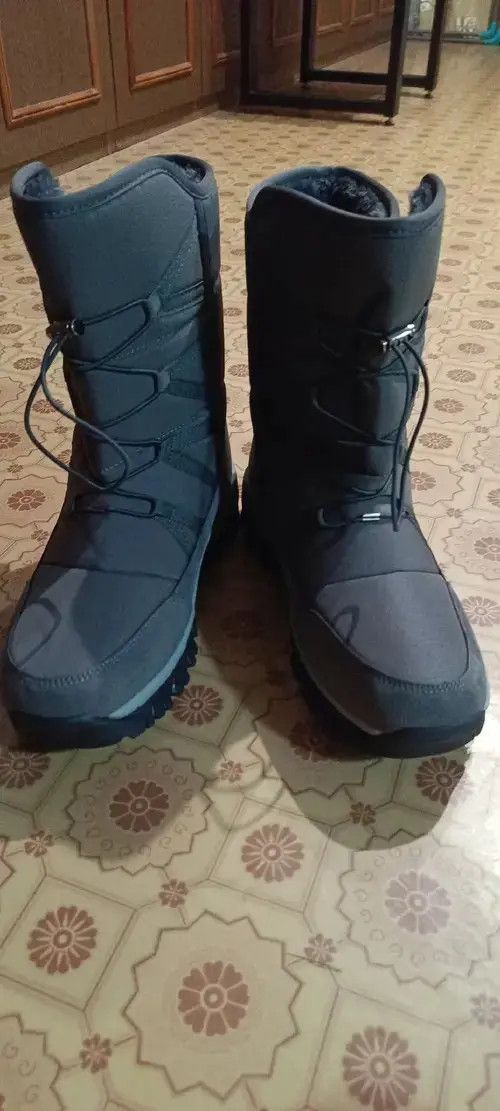Other Snow Boots Plus Velvet Warm Casual Outdoor Size US 10 / EU 43 - 4 Thumbnail