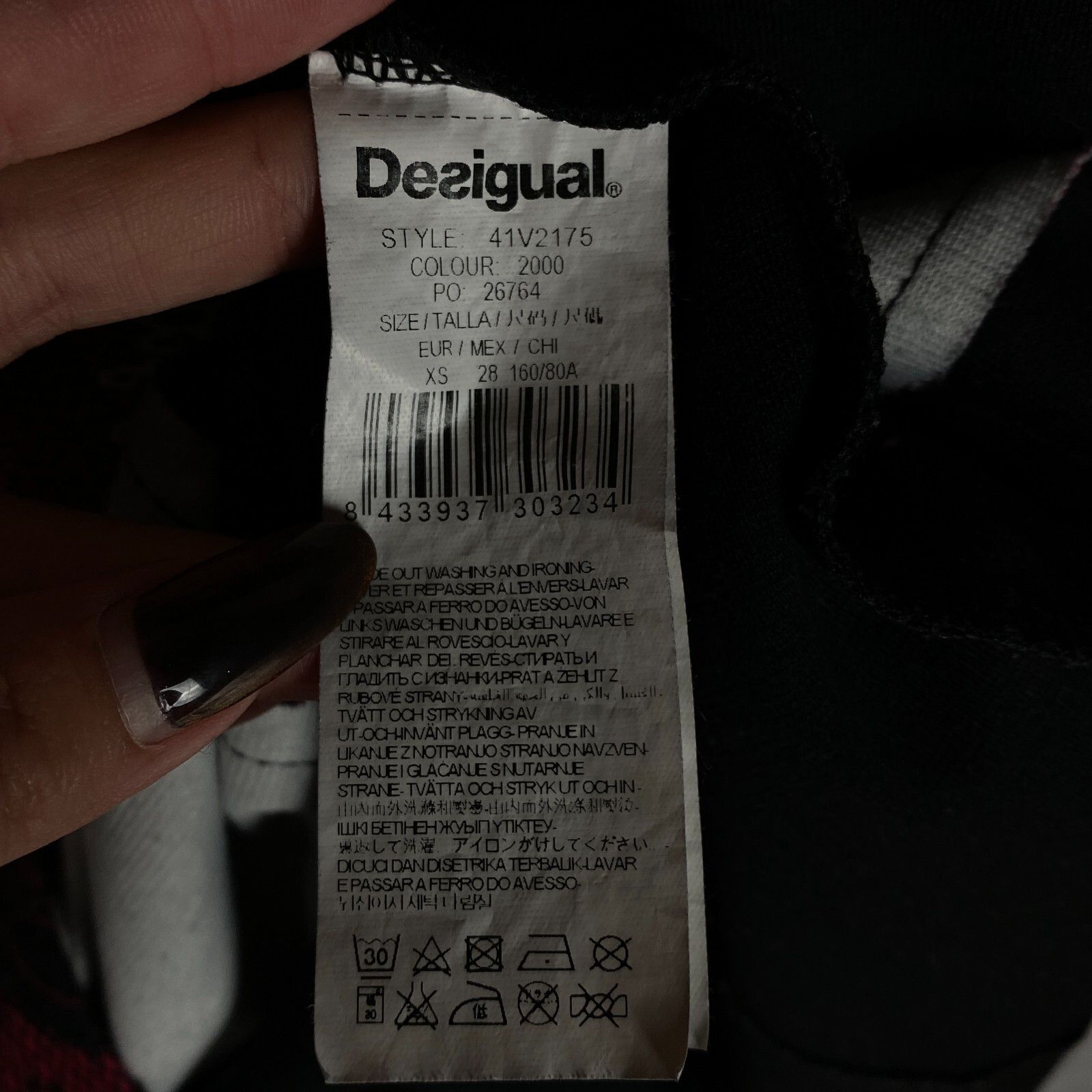 Desigual Desigual Dress Women's Size XS Short Sleeve Multicolor ` Size XS / US 0-2 / IT 36-38 - 5 Thumbnail