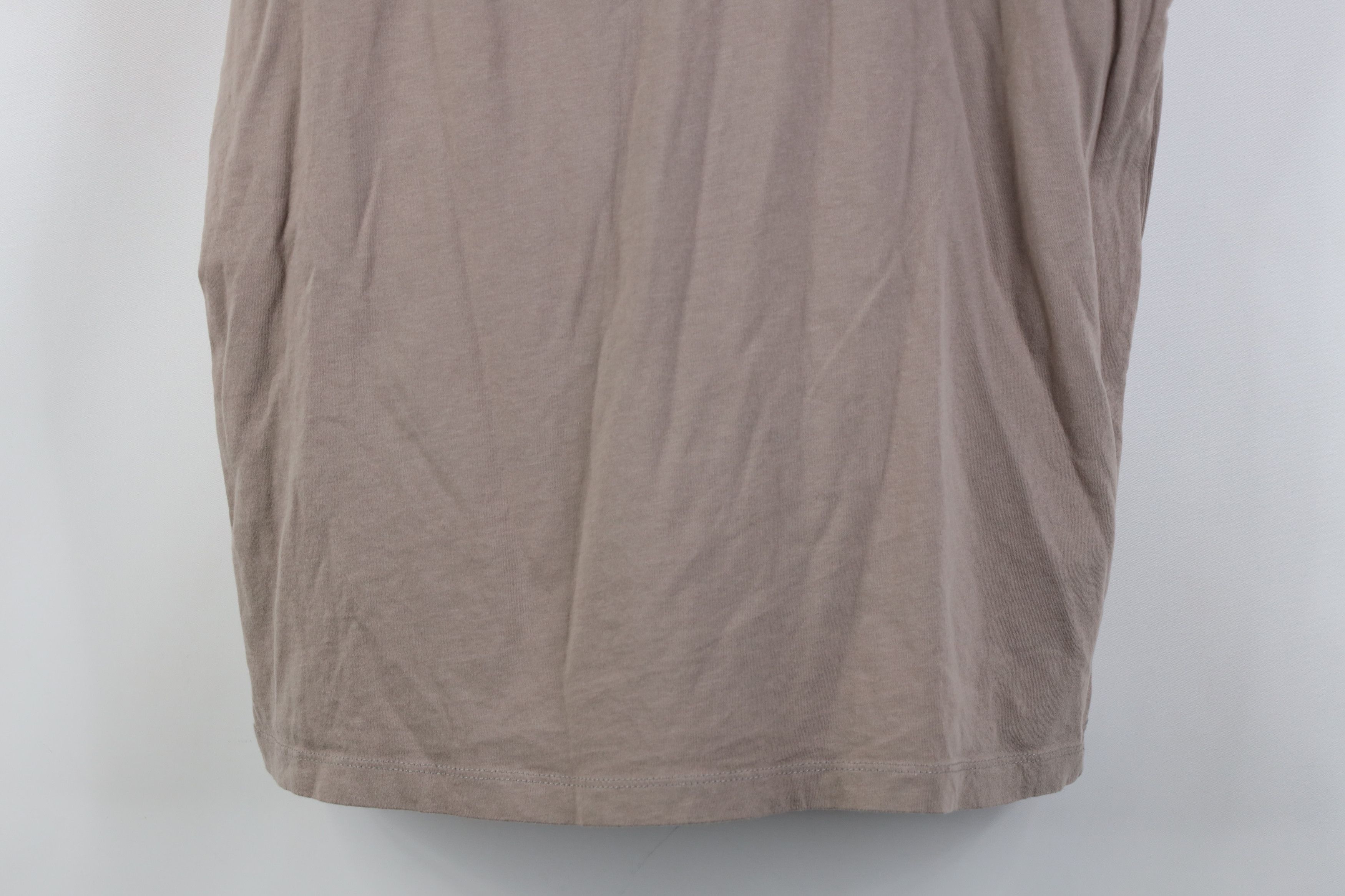 Allsaints Allsaints Organic Cotton Shot Sleeve T-Shirt Beige Size US L / EU 52-54 / 3 - 18 Thumbnail