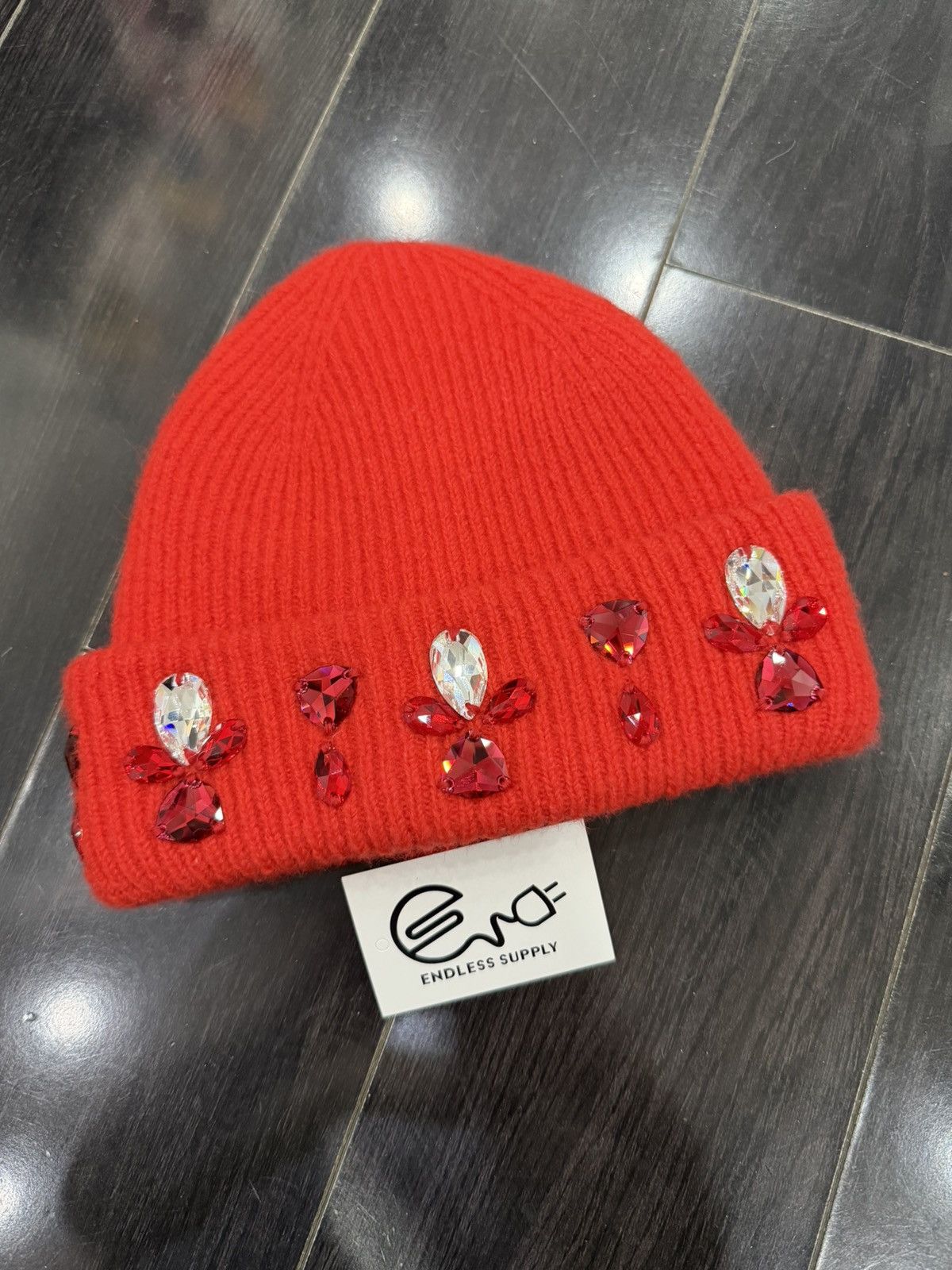 Other Melrose High Crown of Cairo Beanie Magma Size ONE SIZE - 1 Thumbnail