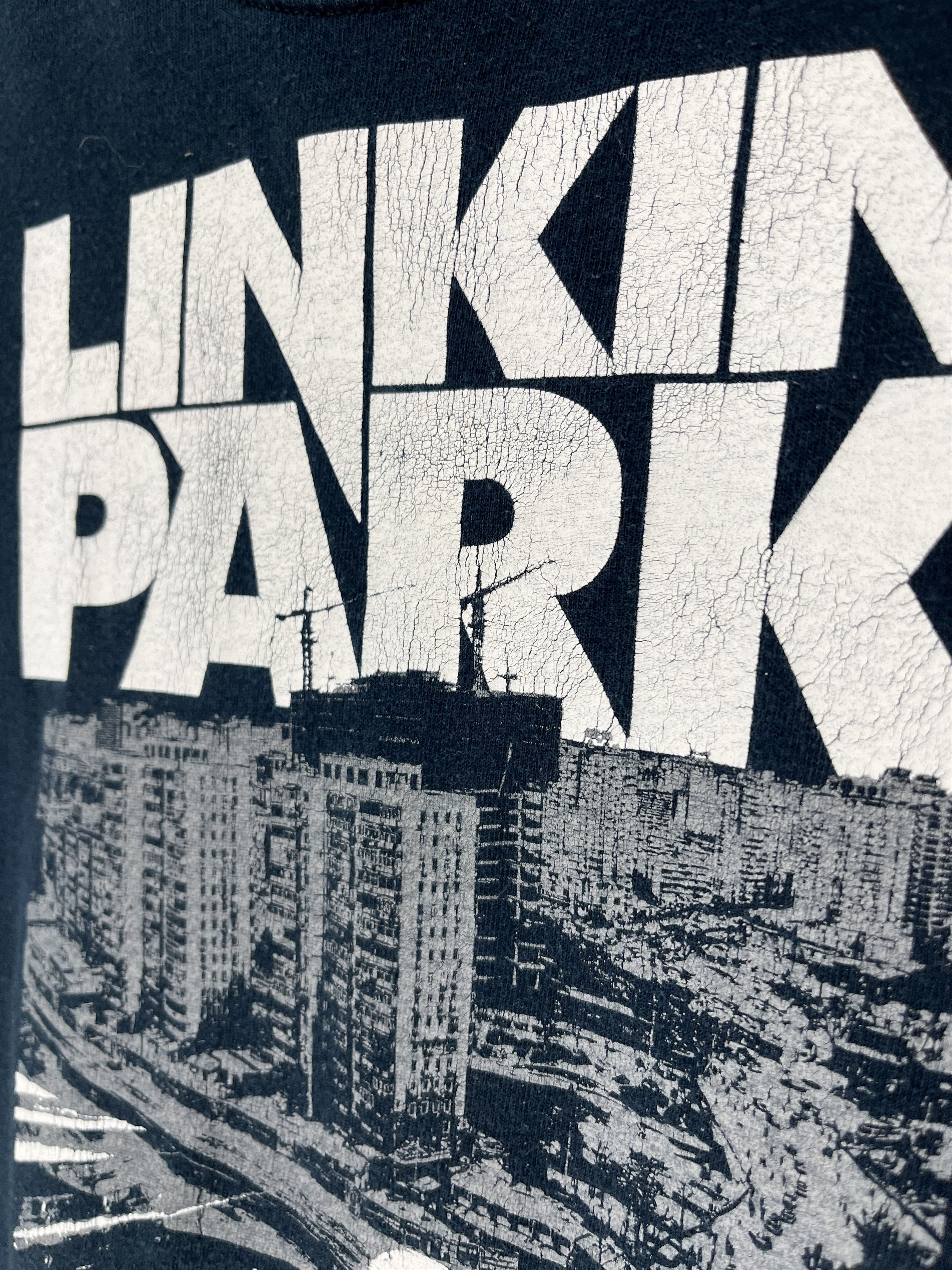 Band Tees Linkin Park "Time of Development" T-Shirt Size M Size US M / EU 48-50 / 2 - 7 Thumbnail