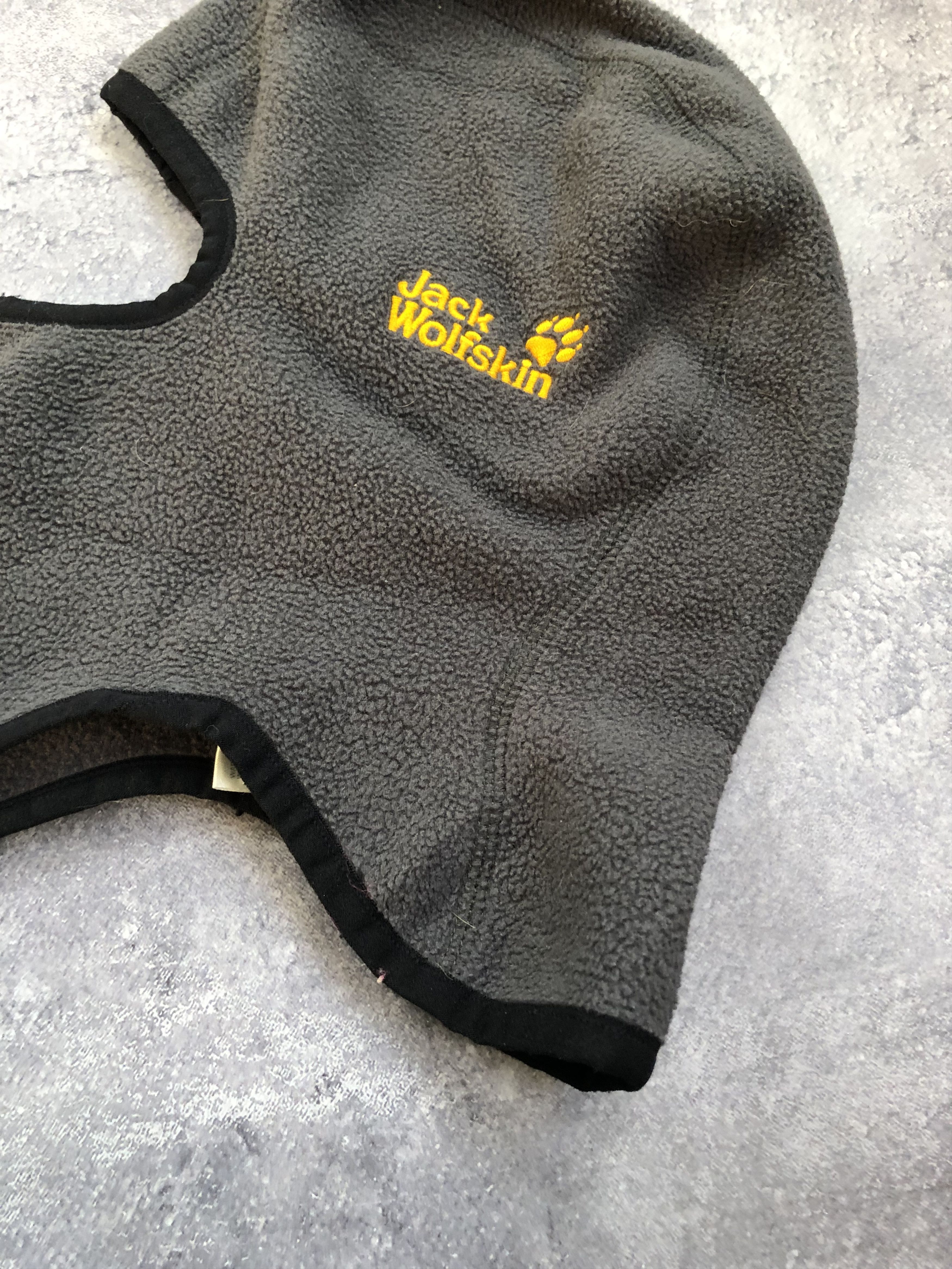 Jack Wolfskin JACK WOLFSKIN Outdoor Gorpcore Balaclava Mini Logo Grey OS Size ONE SIZE - 3 Thumbnail