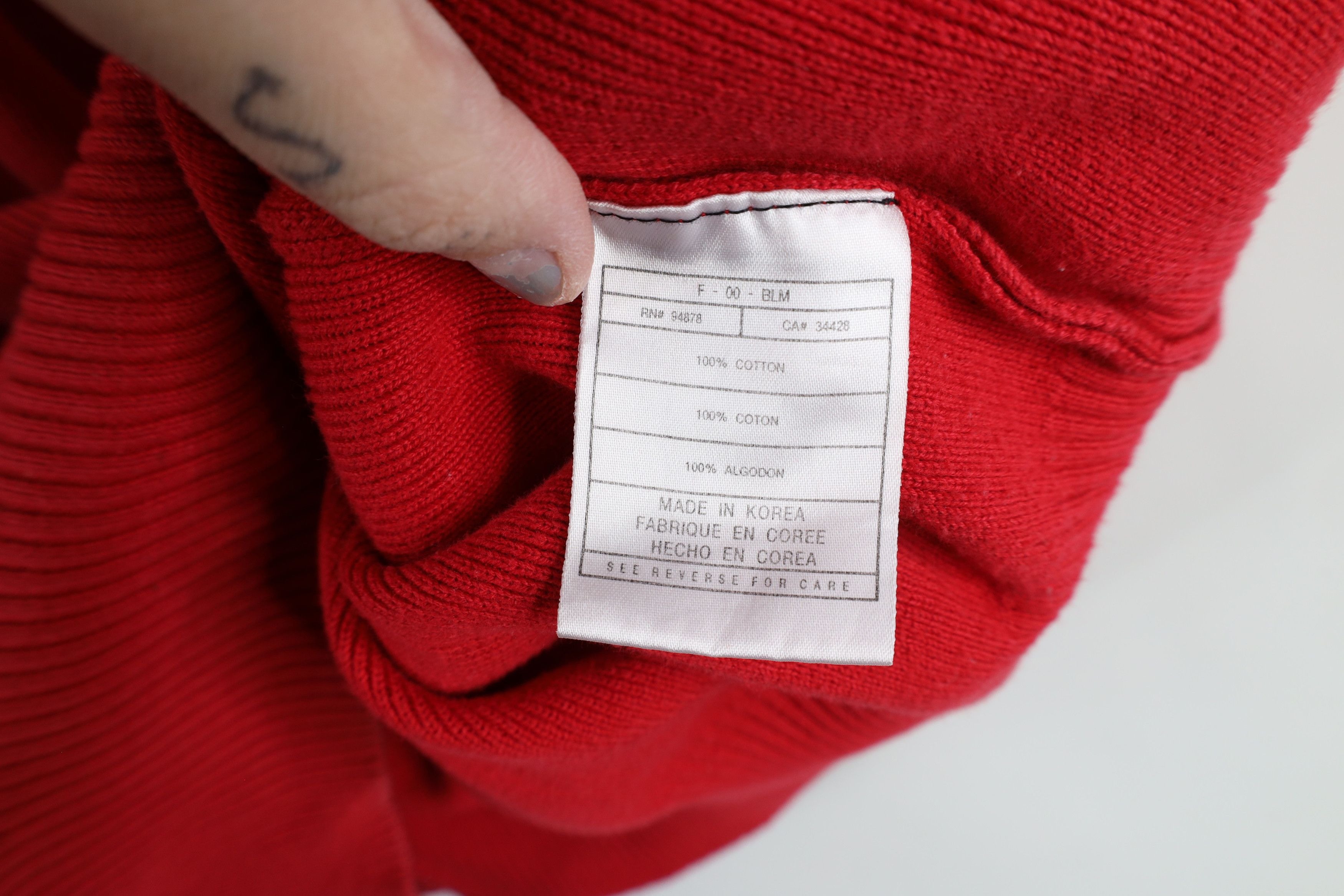Nike × Vintage Vintage Nike Mini Swoosh Ohio State University Sweater Vest Size US XXL / EU 58 / 5 - 8 Thumbnail