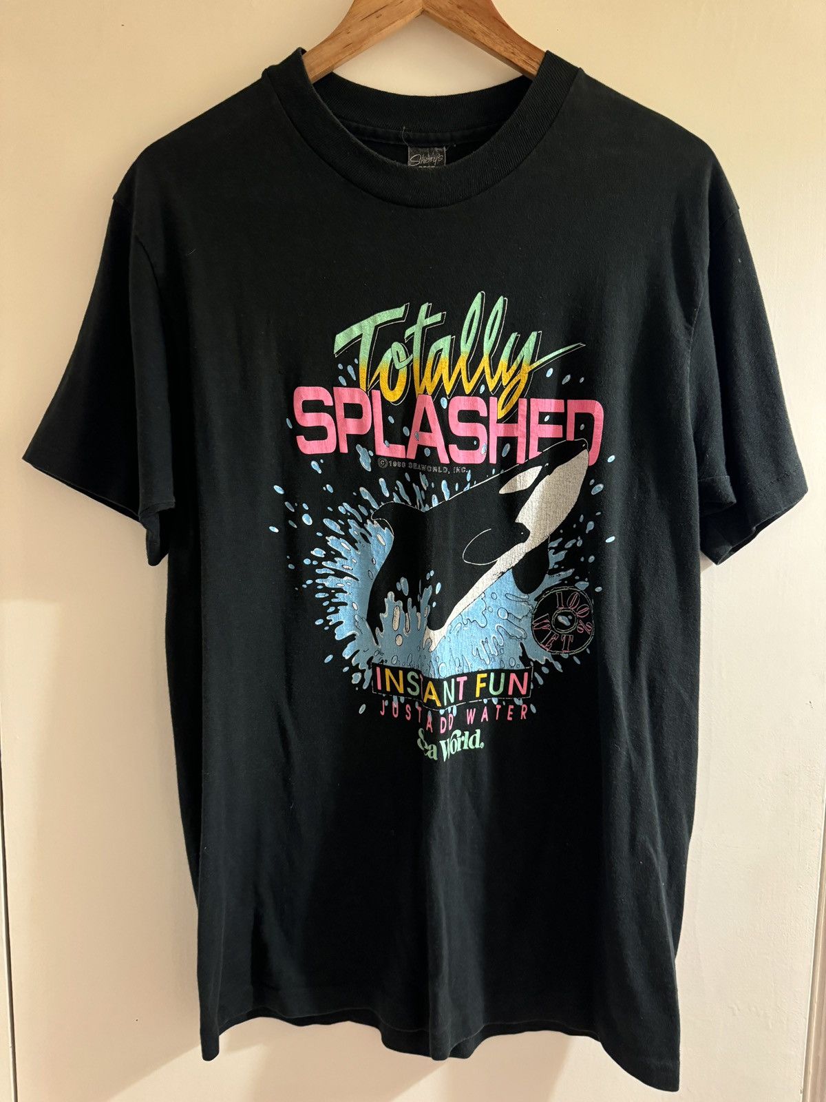 Vintage Vintage 1990 Sea World Shirt Size US L / EU 52-54 / 3 - 1 Thumbnail