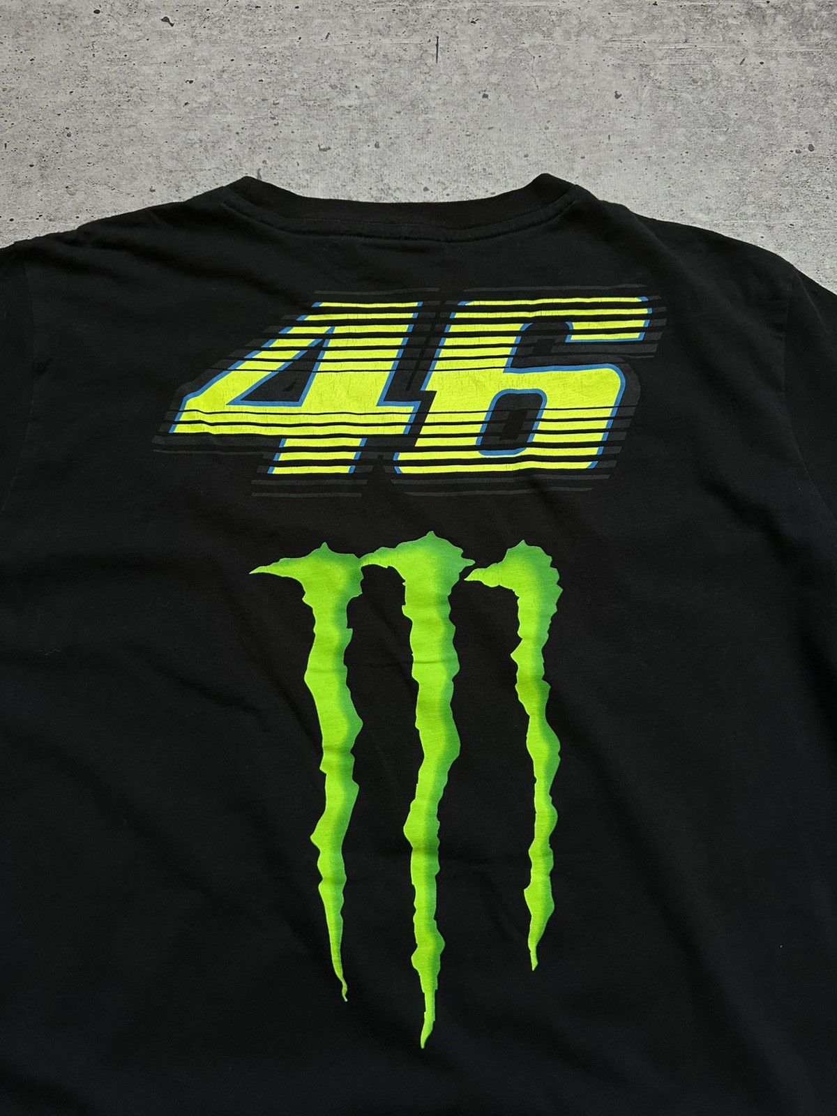 Other Vintage Valentino Rossi Monster Energy Oakley Sponsored Tee Size US L / EU 52-54 / 3 - 13 Thumbnail