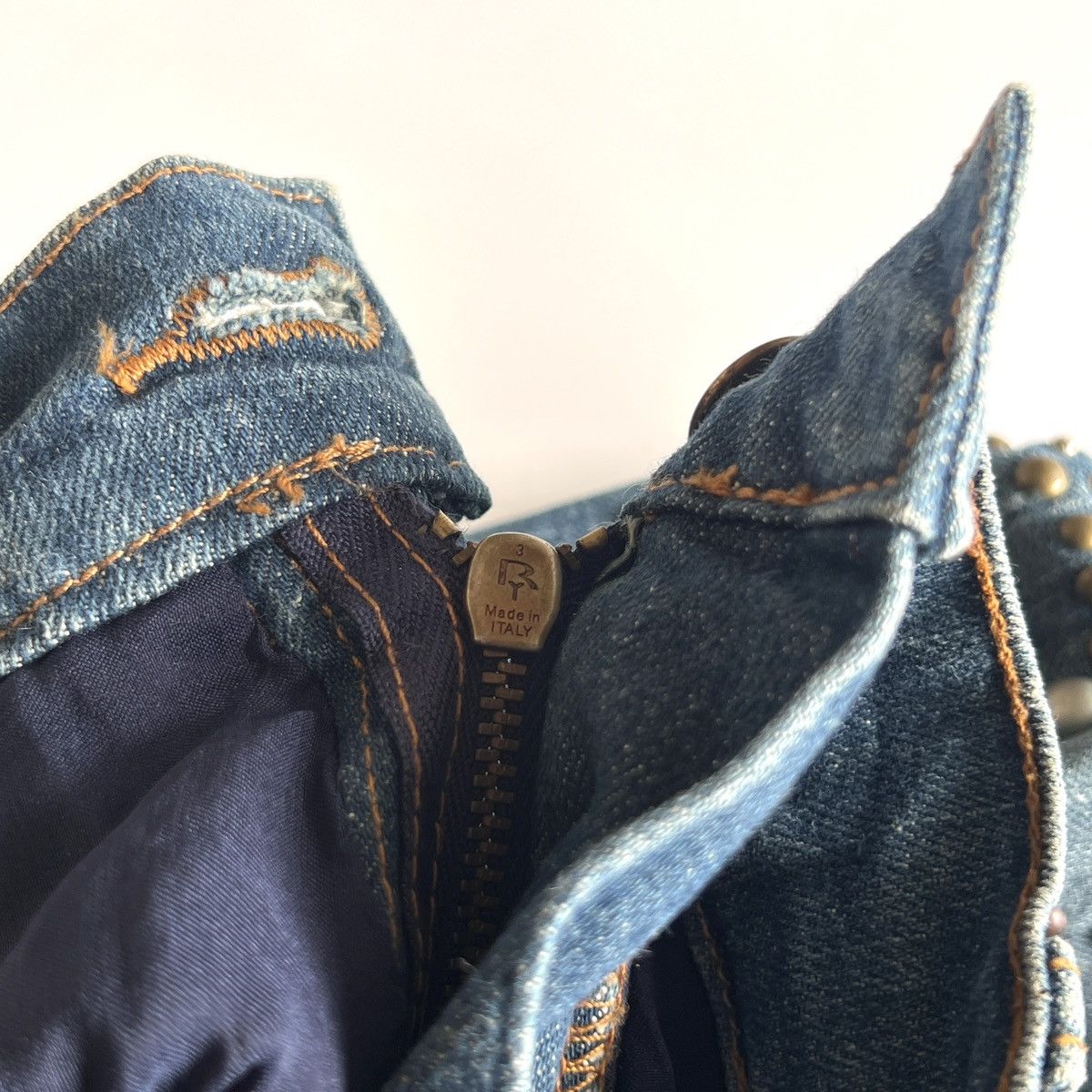 Other D&G Low Waist Studded Stretch Jeans Size 26" / US 2 / IT 38 - 7 Thumbnail