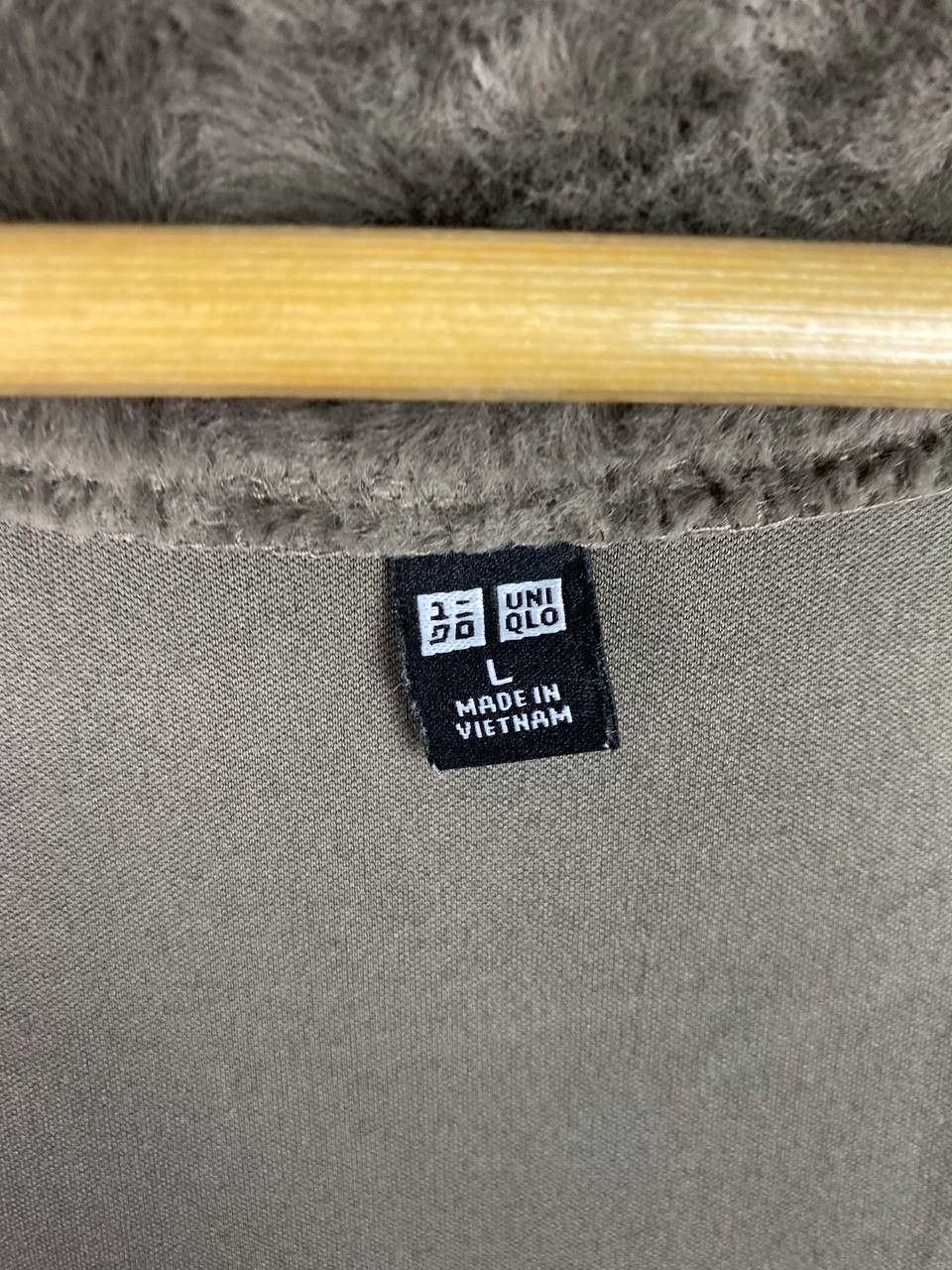 uniqlo japanese brands faux fur jacket nice design
