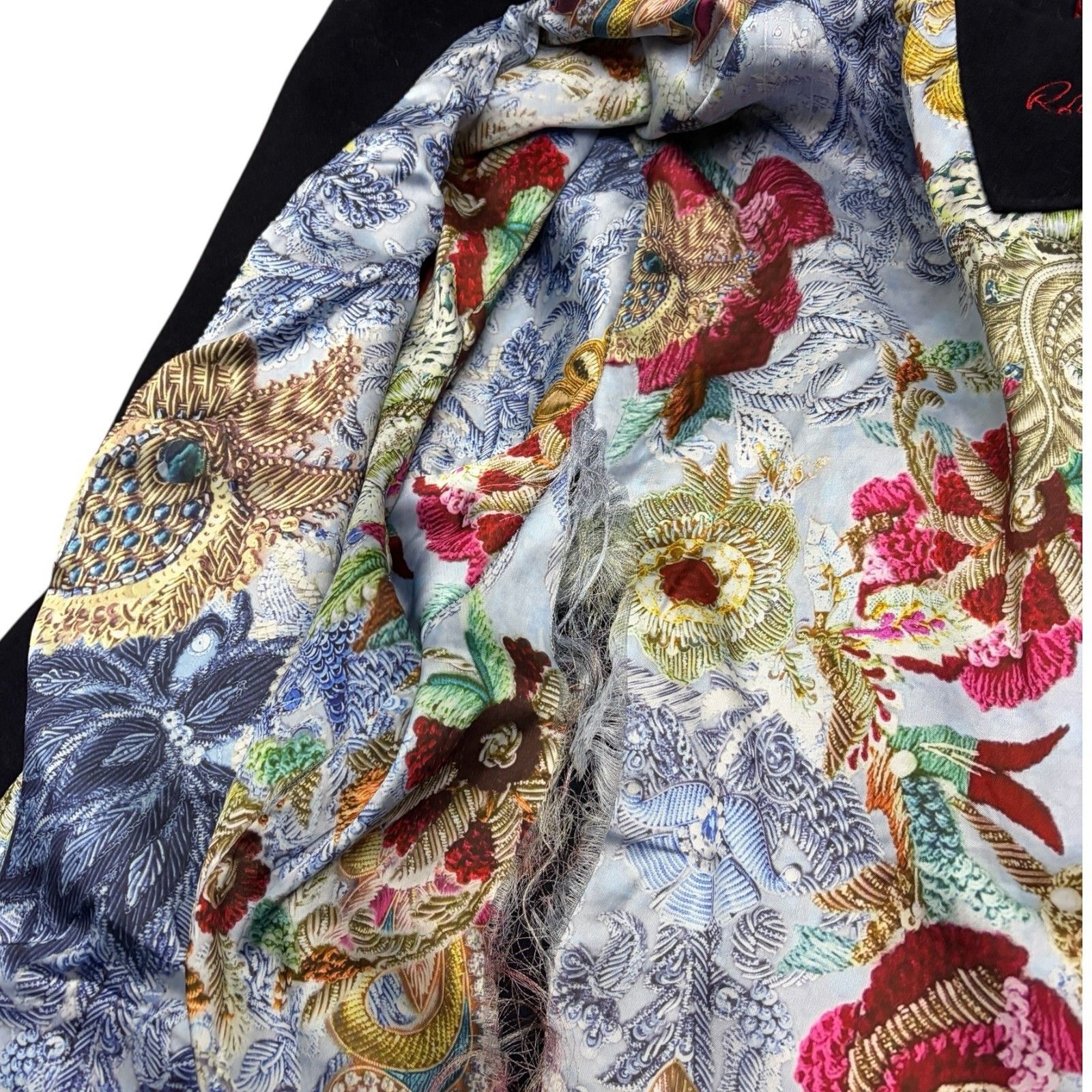 Robert Graham ROBERT GRAHAM Wool Luxury Designer Business Pea Coat Medium Size US M / EU 48-50 / 2 - 10 Thumbnail